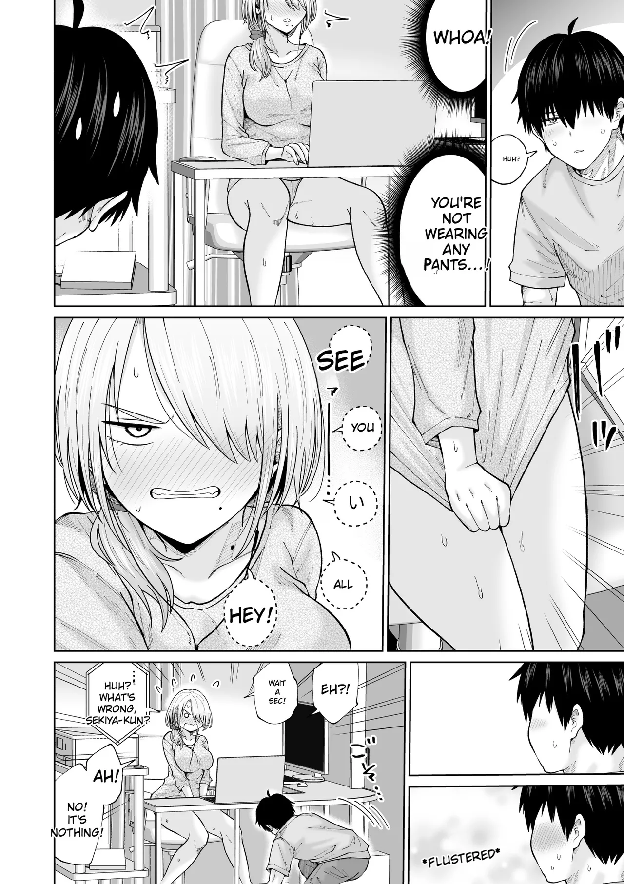 Suunenburi ni Saikai shita Oba to no Hanashi – Chapter 1 – page 45