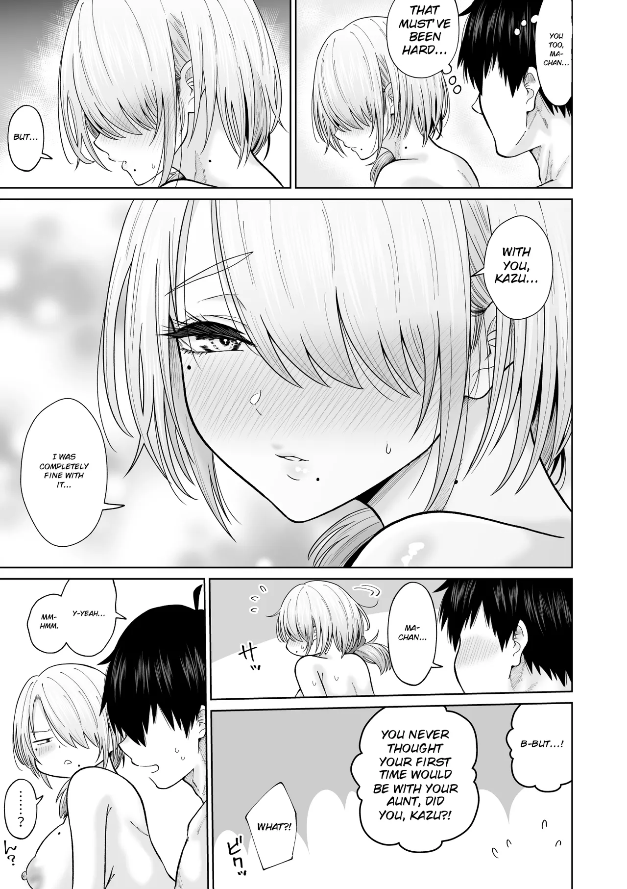 Suunenburi ni Saikai shita Oba to no Hanashi – Chapter 1 – page 64