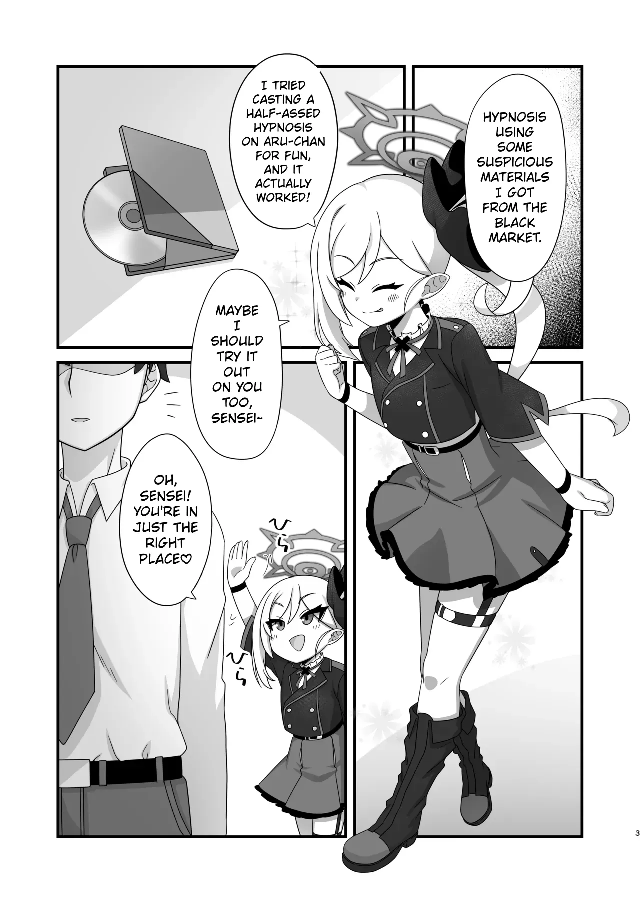 Mutsuki ni Muchuu! | Crazy About Mutsuki! ~chu — preview page 2