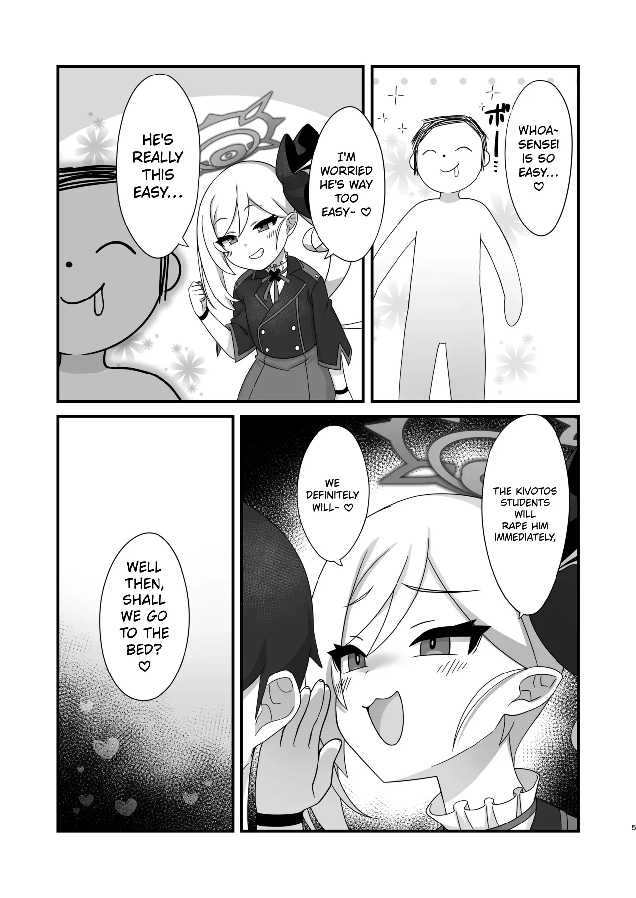 Mutsuki ni Muchuu! | Crazy About Mutsuki! ~chu — preview page 4