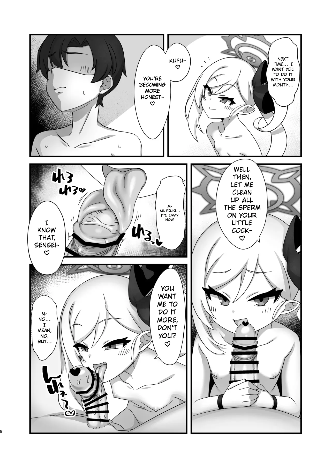 Mutsuki ni Muchuu! | Crazy About Mutsuki! ~chu — preview page 7