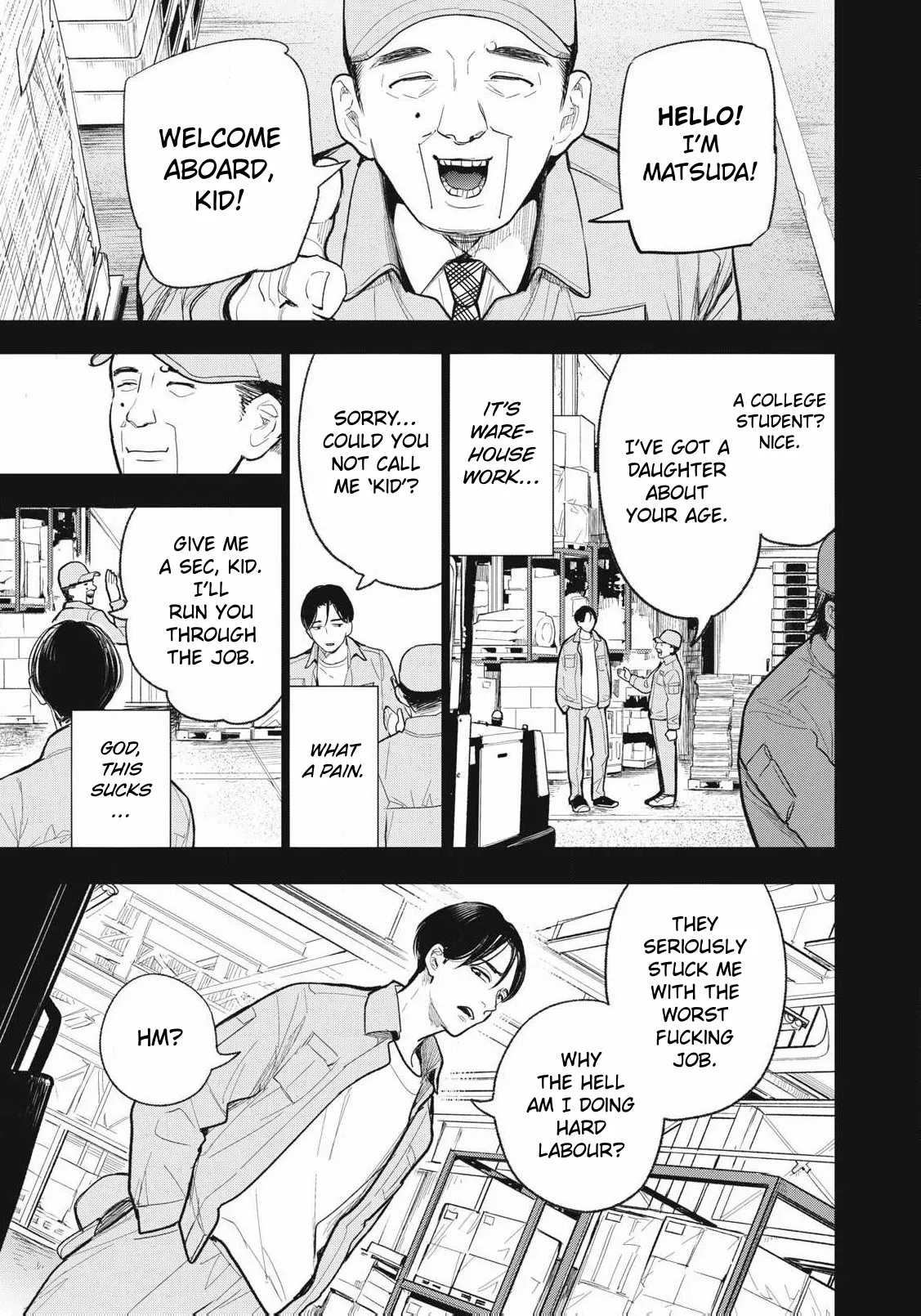 Doro no Hana | Mud Flower – Chapter 1 – page 21