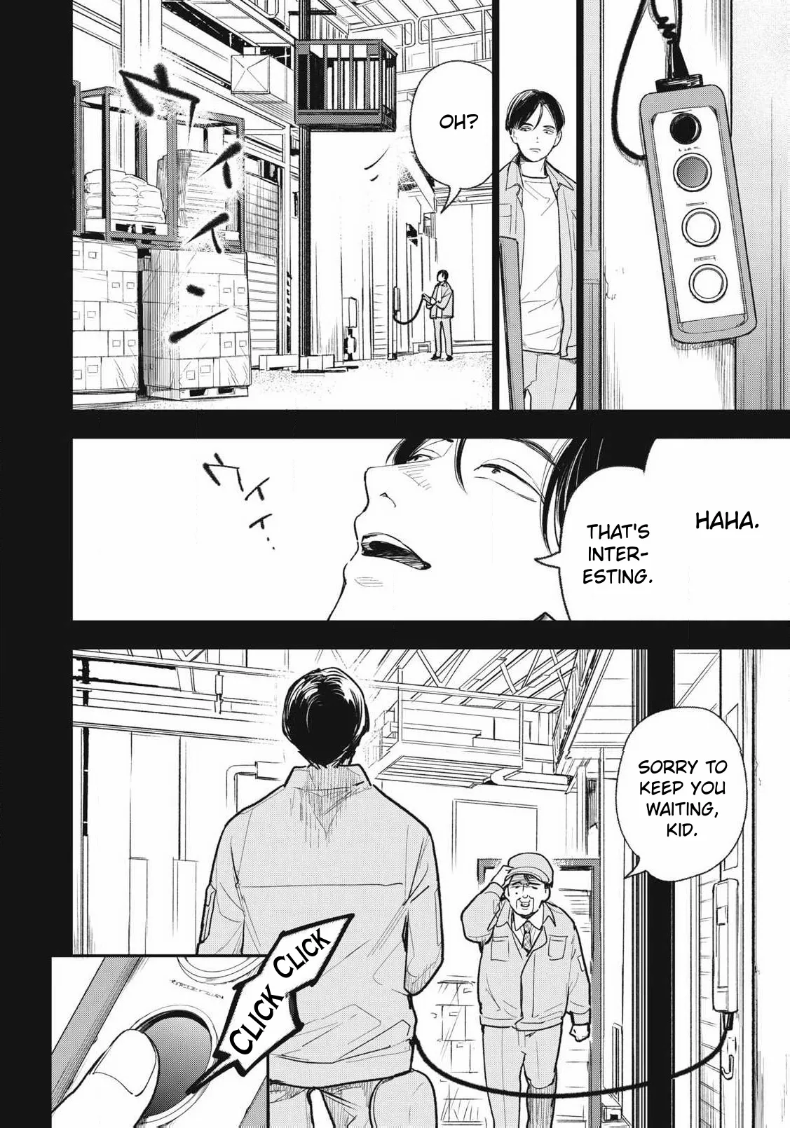 Doro no Hana | Mud Flower – Chapter 1 – page 22