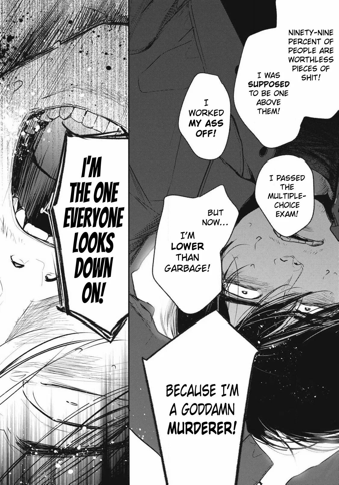 Doro no Hana | Mud Flower – Chapter 1 – page 32