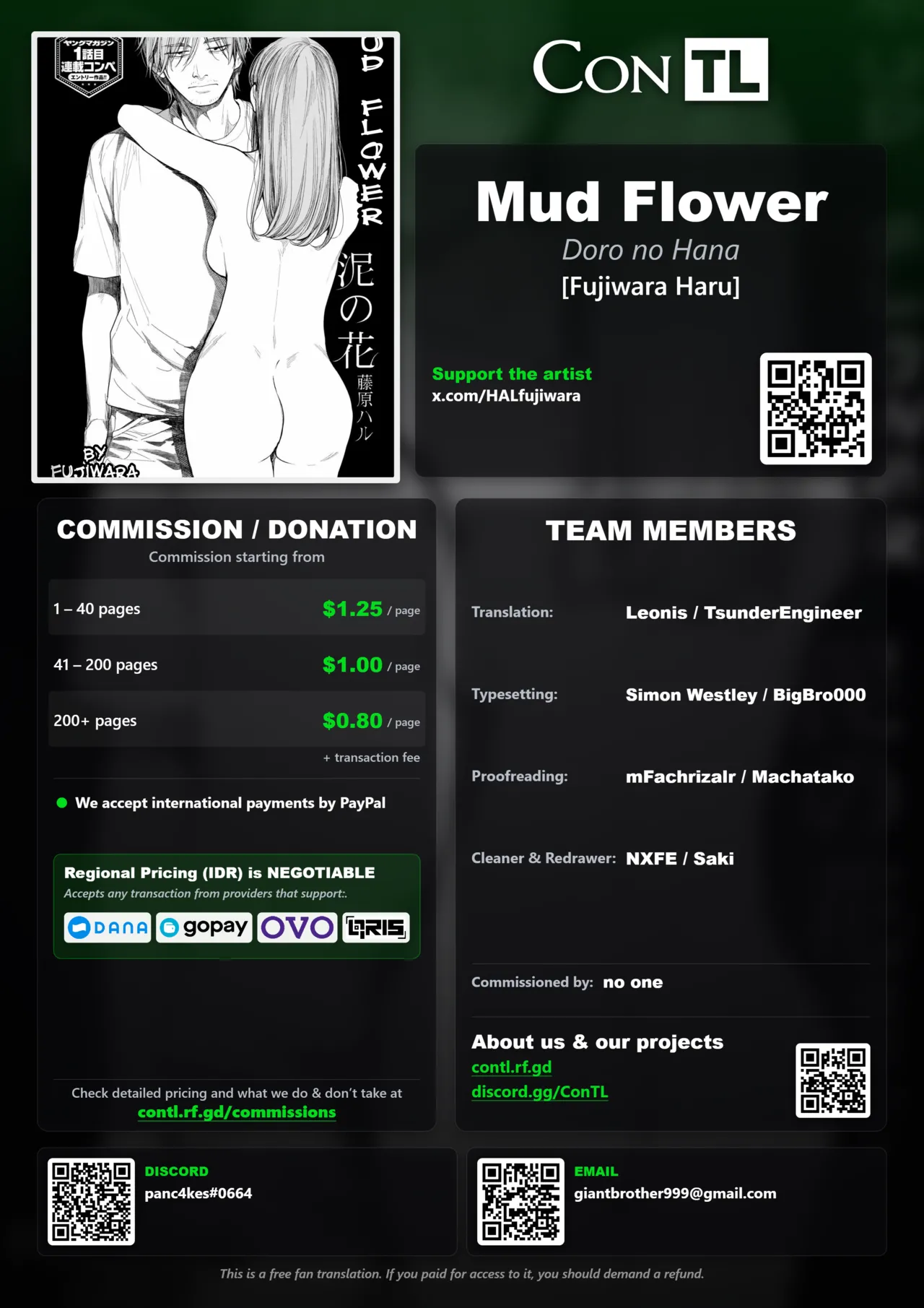 Doro no Hana | Mud Flower – Chapter 1 – page 43