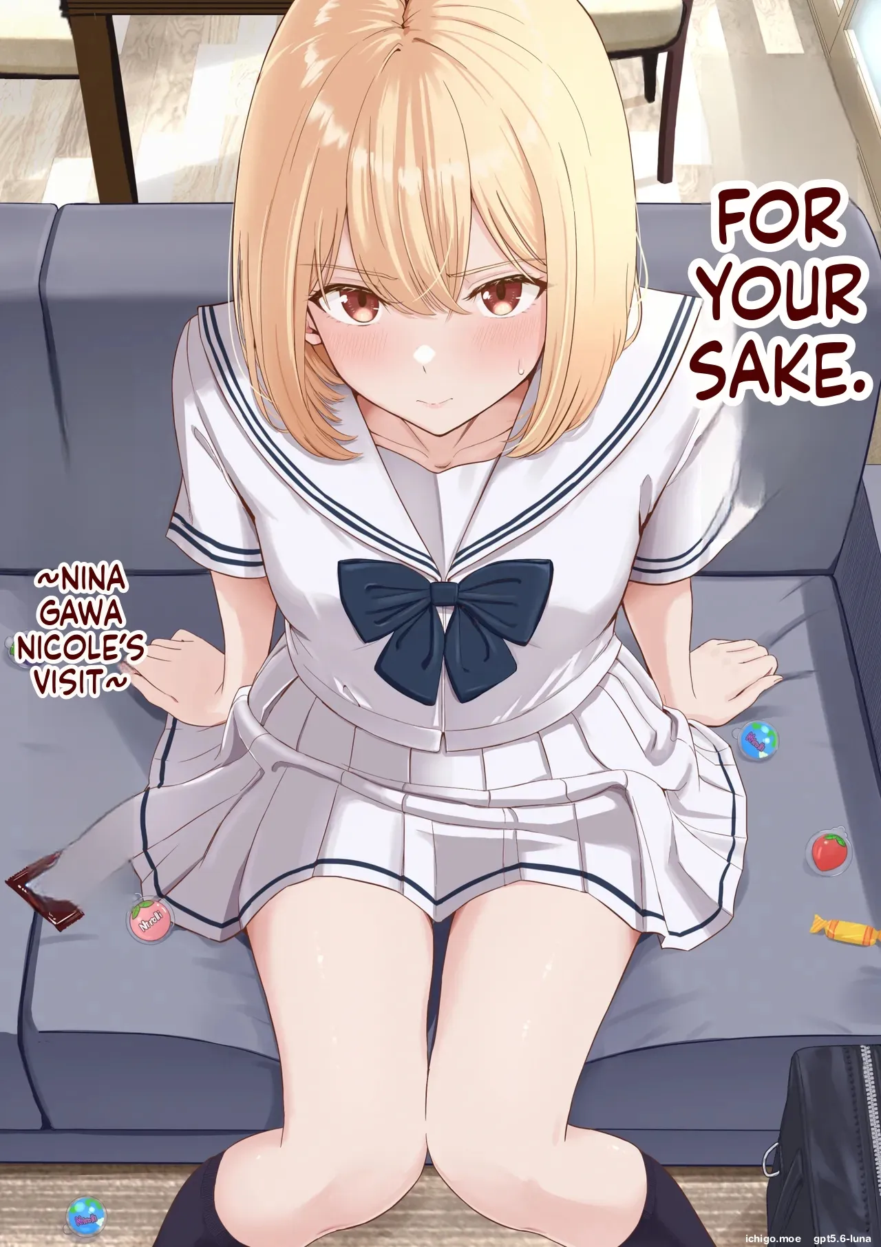 Kimi ga Tame. ~Ninakawa Nicole no Raihou~ | For Your Sake. ~The Visit of Nicole Ninagawa~ — preview page 1