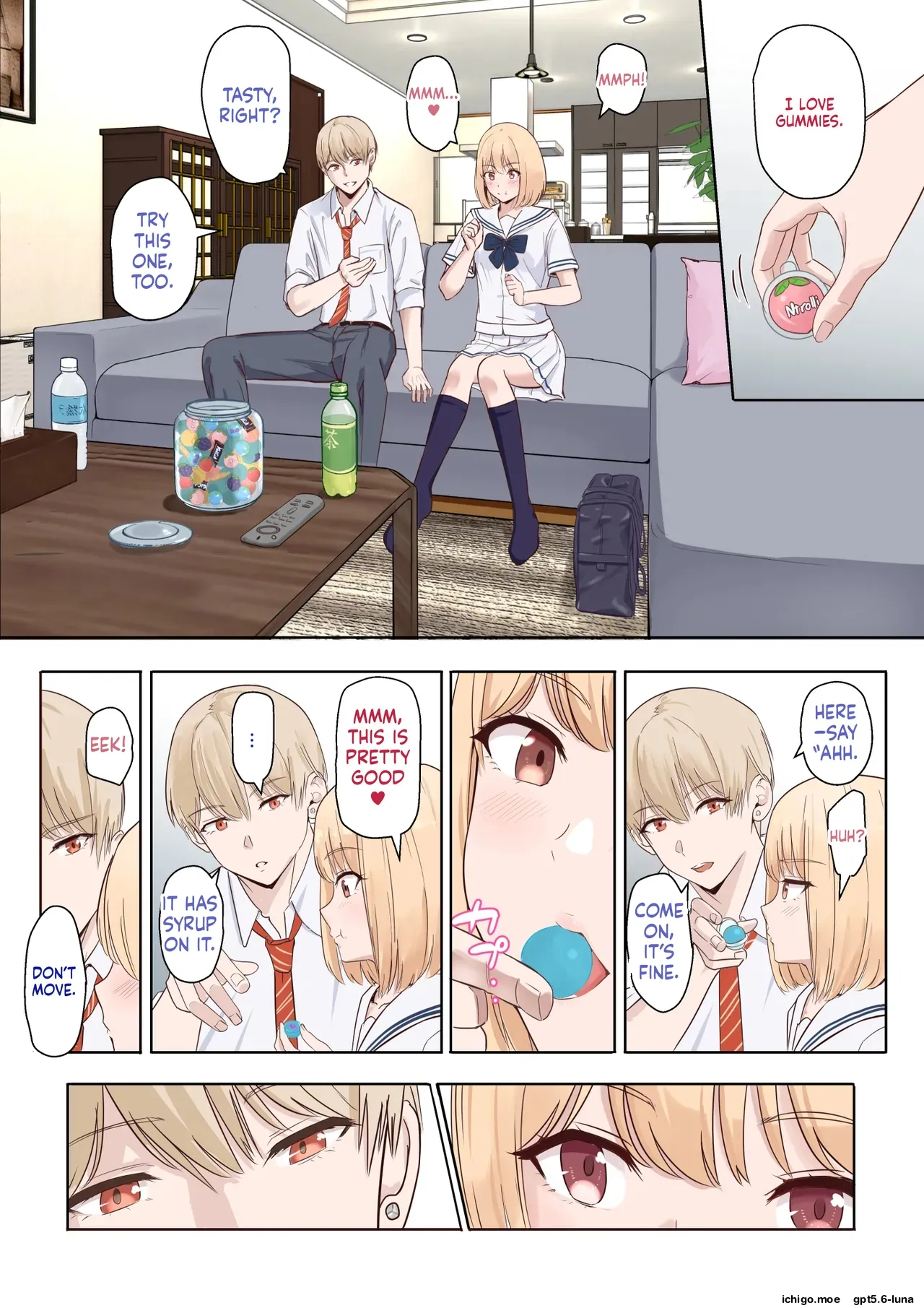 Kimi ga Tame. ~Ninakawa Nicole no Raihou~ | For Your Sake. ~The Visit of Nicole Ninagawa~ — preview page 4