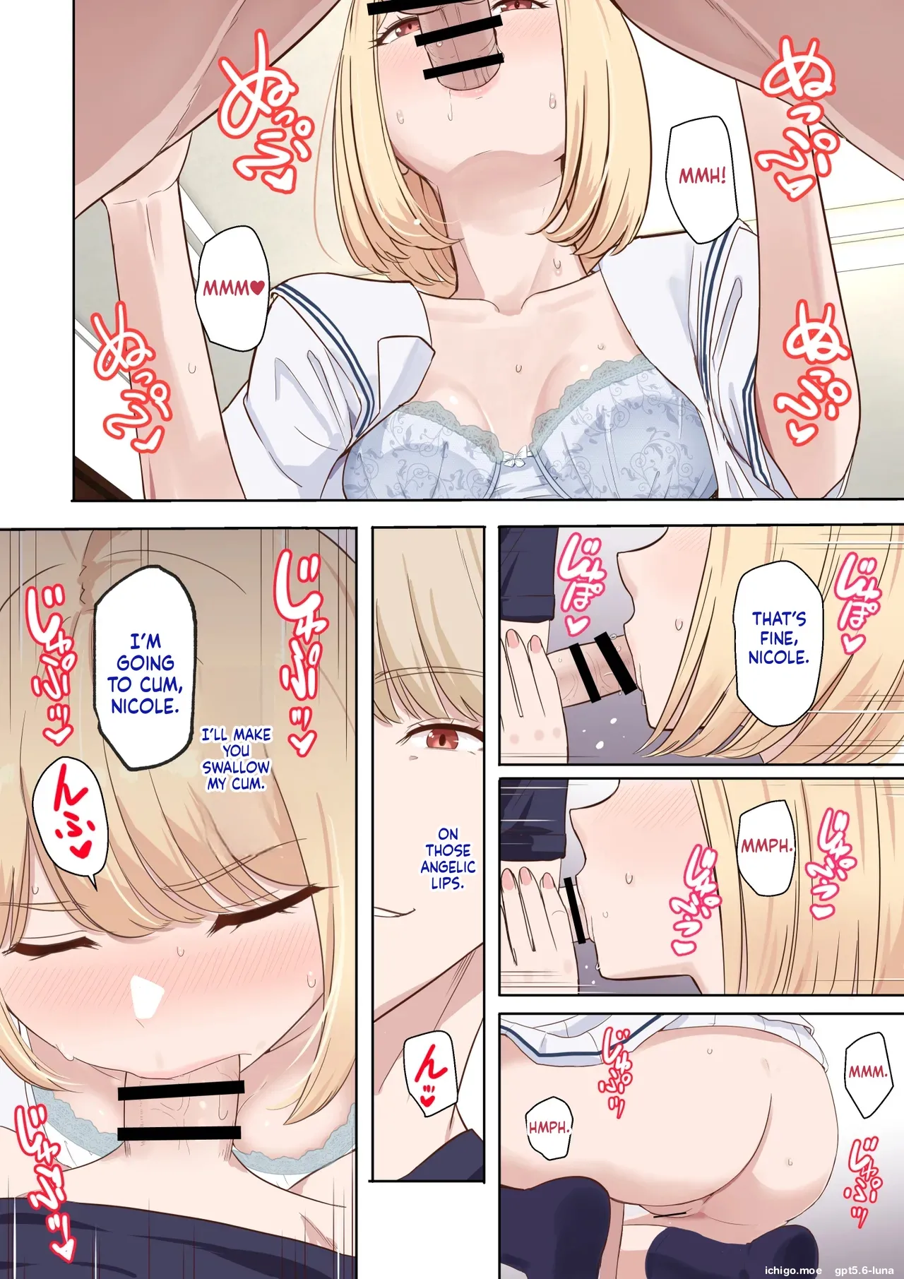 Kimi ga Tame. ~Ninakawa Nicole no Raihou~ | For Your Sake. ~The Visit of Nicole Ninagawa~ — preview page 20