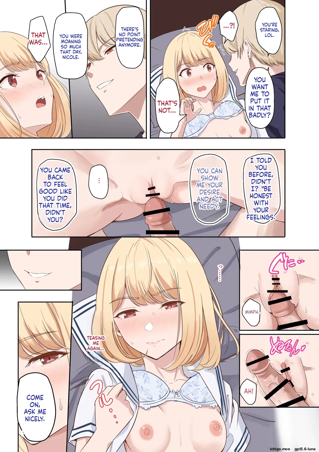 Kimi ga Tame. ~Ninakawa Nicole no Raihou~ | For Your Sake. ~The Visit of Nicole Ninagawa~ – Chapter 1 – page 25