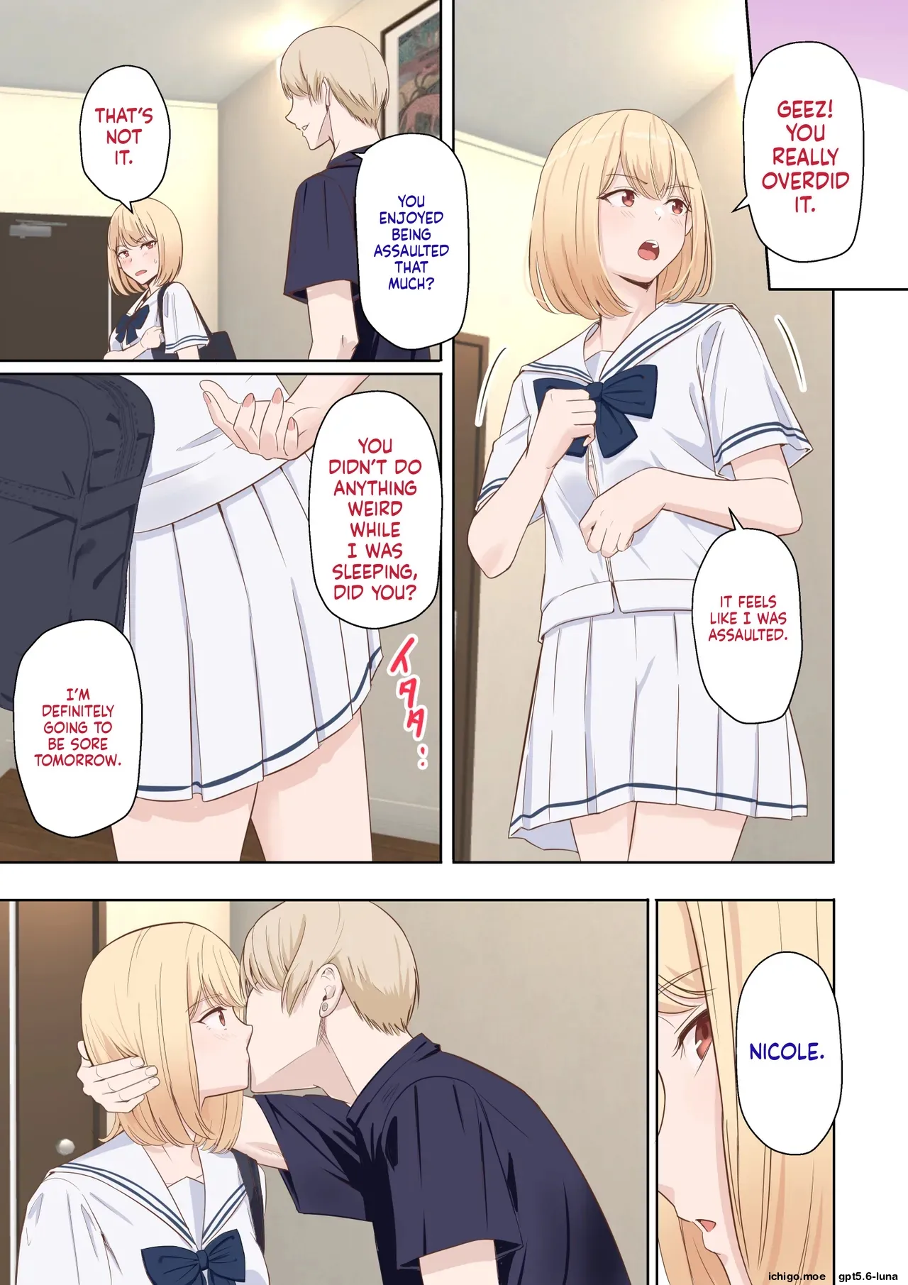 Kimi ga Tame. ~Ninakawa Nicole no Raihou~ | For Your Sake. ~The Visit of Nicole Ninagawa~ – Chapter 1 – page 65