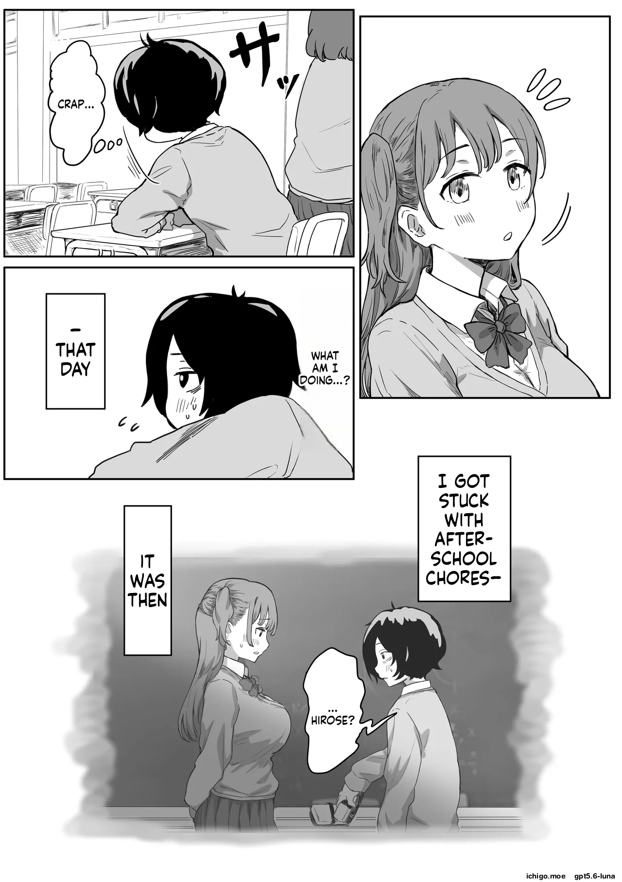 Batsu Kano ~Bokura no Naresome wa Batsu Game no Kokuhaku Dokkiri de Shita~ | Punishment Girlfriend ~Our First Meeting Was a Confession Prank as a Punishment Game~ — preview page 3