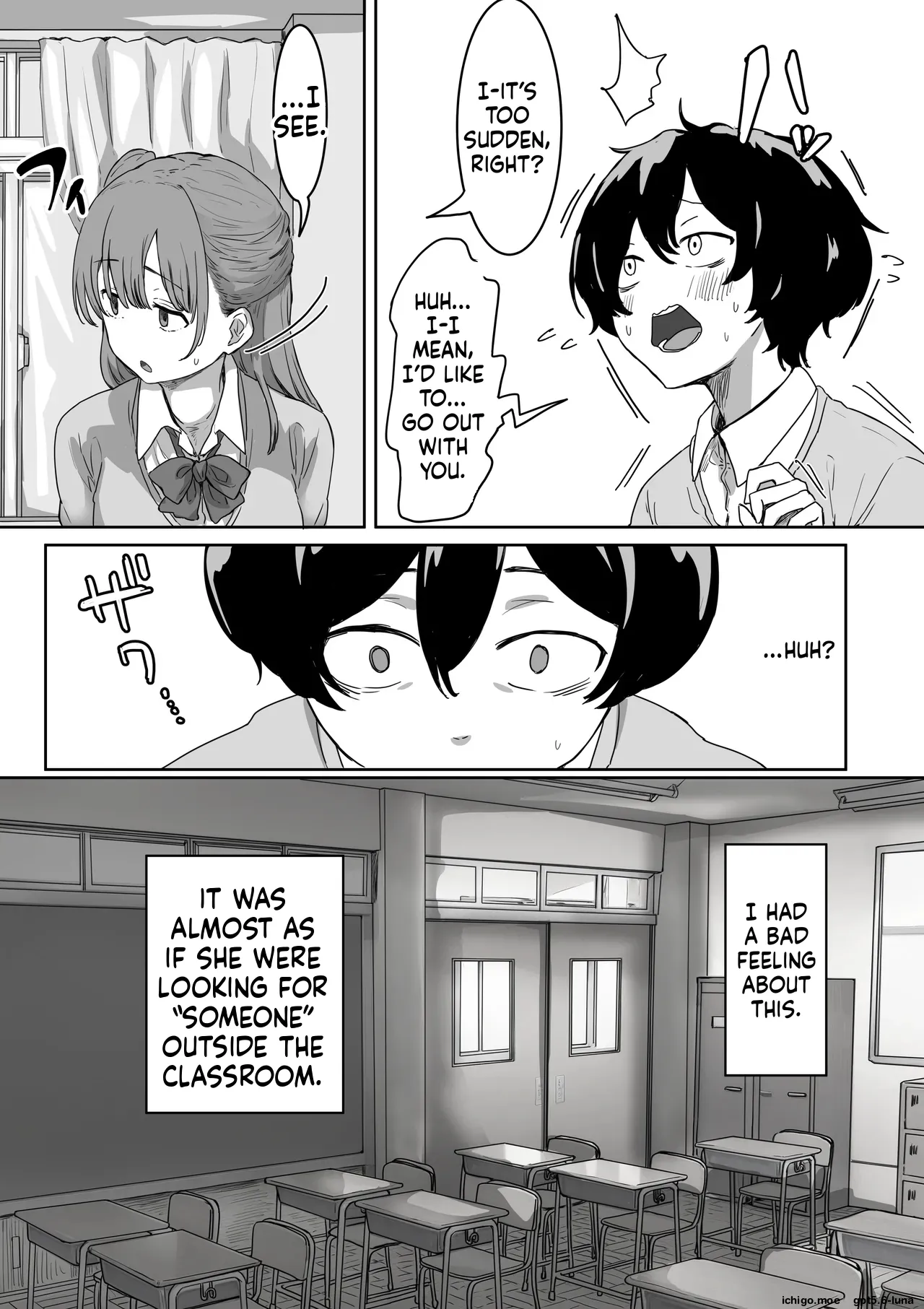 Batsu Kano ~Bokura no Naresome wa Batsu Game no Kokuhaku Dokkiri de Shita~ | Punishment Girlfriend ~Our First Meeting Was a Confession Prank as a Punishment Game~ — preview page 5