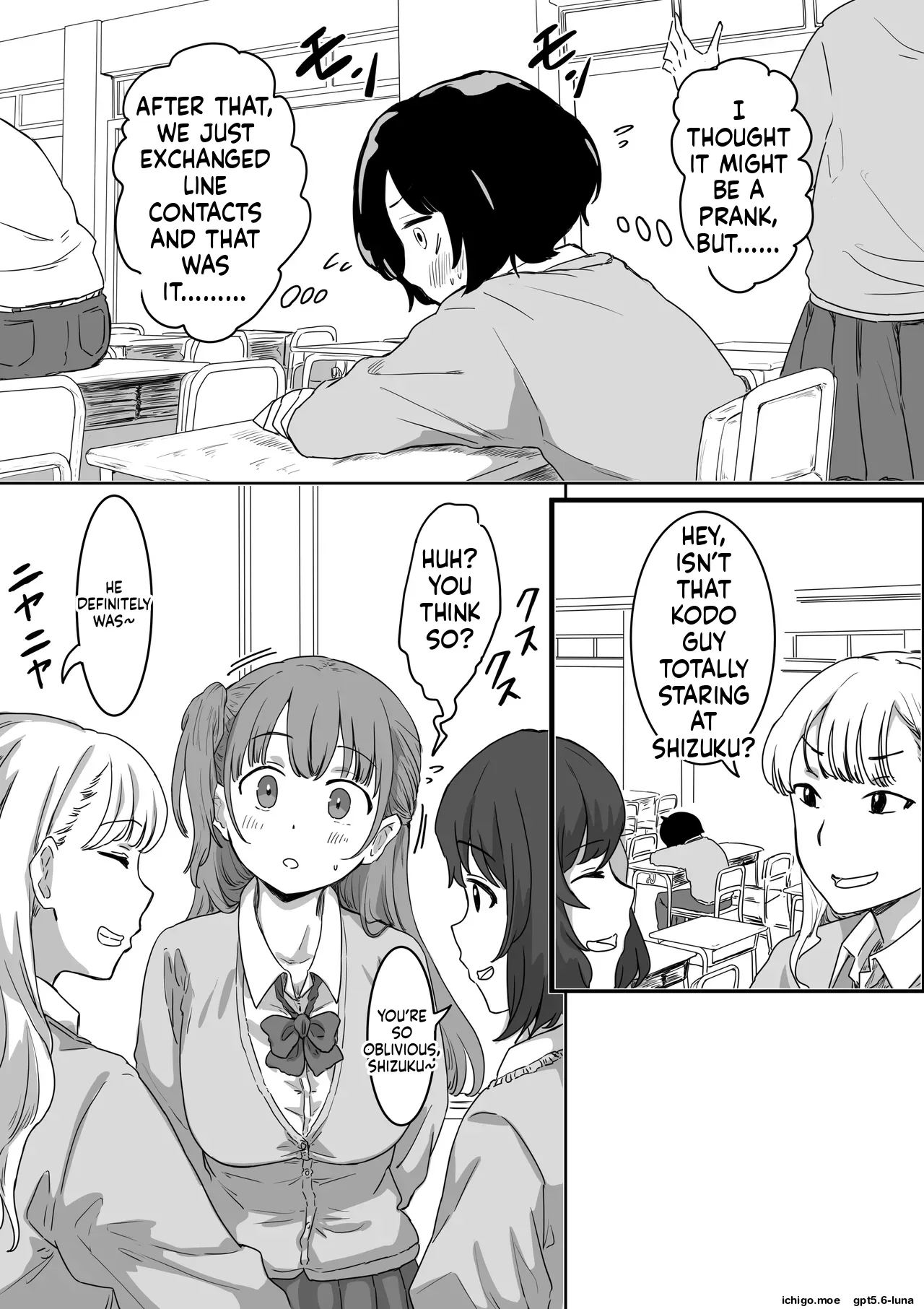 Batsu Kano ~Bokura no Naresome wa Batsu Game no Kokuhaku Dokkiri de Shita~ | Punishment Girlfriend ~Our First Meeting Was a Confession Prank as a Punishment Game~ — preview page 6
