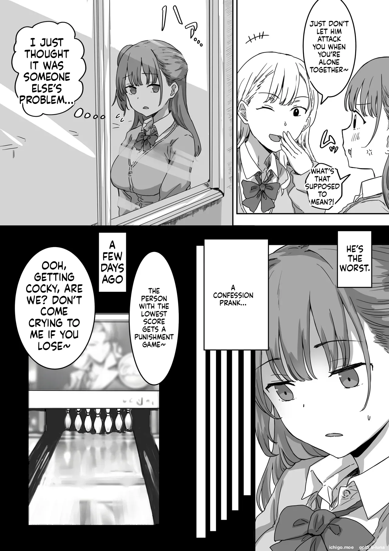 Batsu Kano ~Bokura no Naresome wa Batsu Game no Kokuhaku Dokkiri de Shita~ | Punishment Girlfriend ~Our First Meeting Was a Confession Prank as a Punishment Game~ — preview page 7