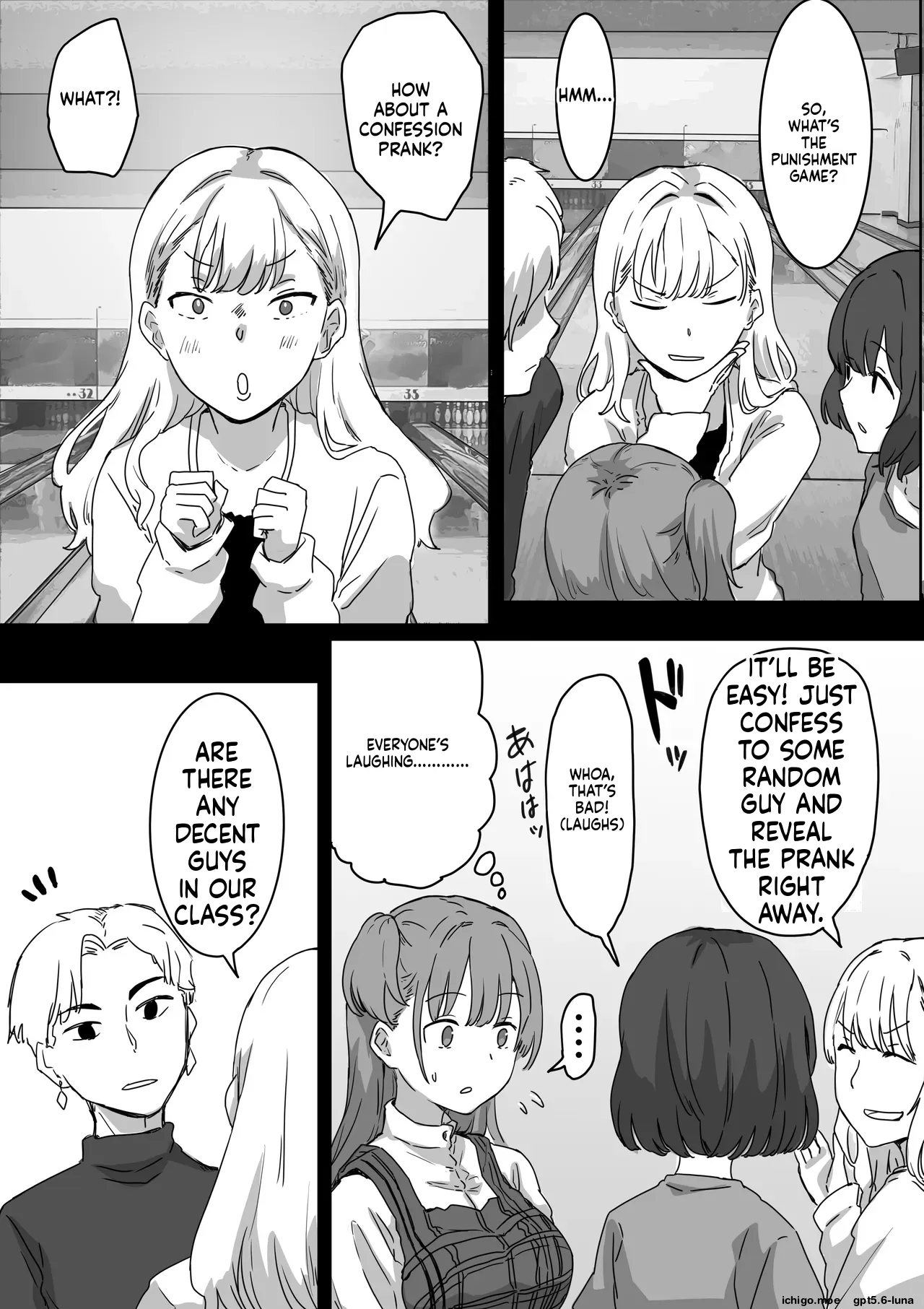 Batsu Kano ~Bokura no Naresome wa Batsu Game no Kokuhaku Dokkiri de Shita~ | Punishment Girlfriend ~Our First Meeting Was a Confession Prank as a Punishment Game~ — preview page 8