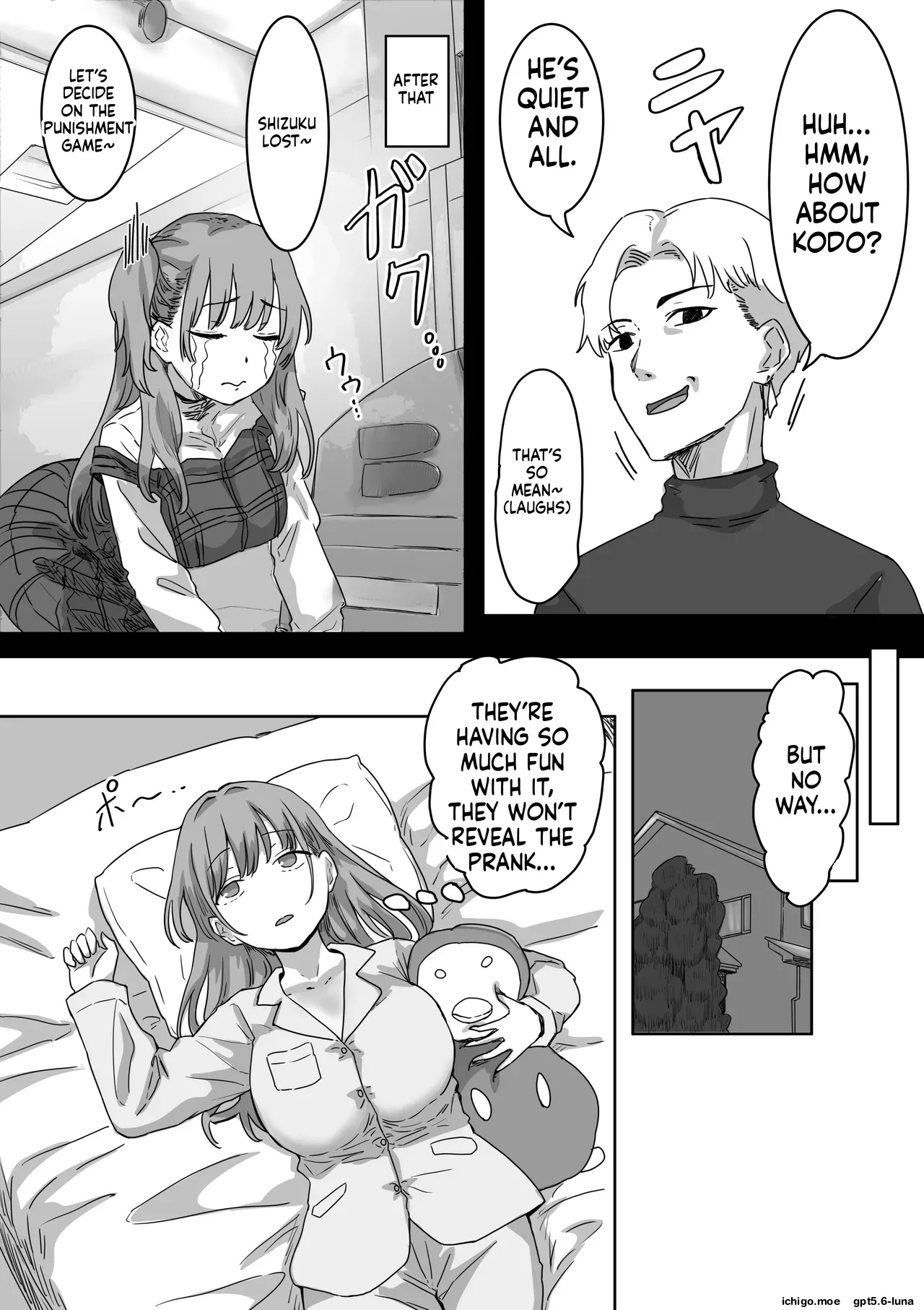Batsu Kano ~Bokura no Naresome wa Batsu Game no Kokuhaku Dokkiri de Shita~ | Punishment Girlfriend ~Our First Meeting Was a Confession Prank as a Punishment Game~ — preview page 9