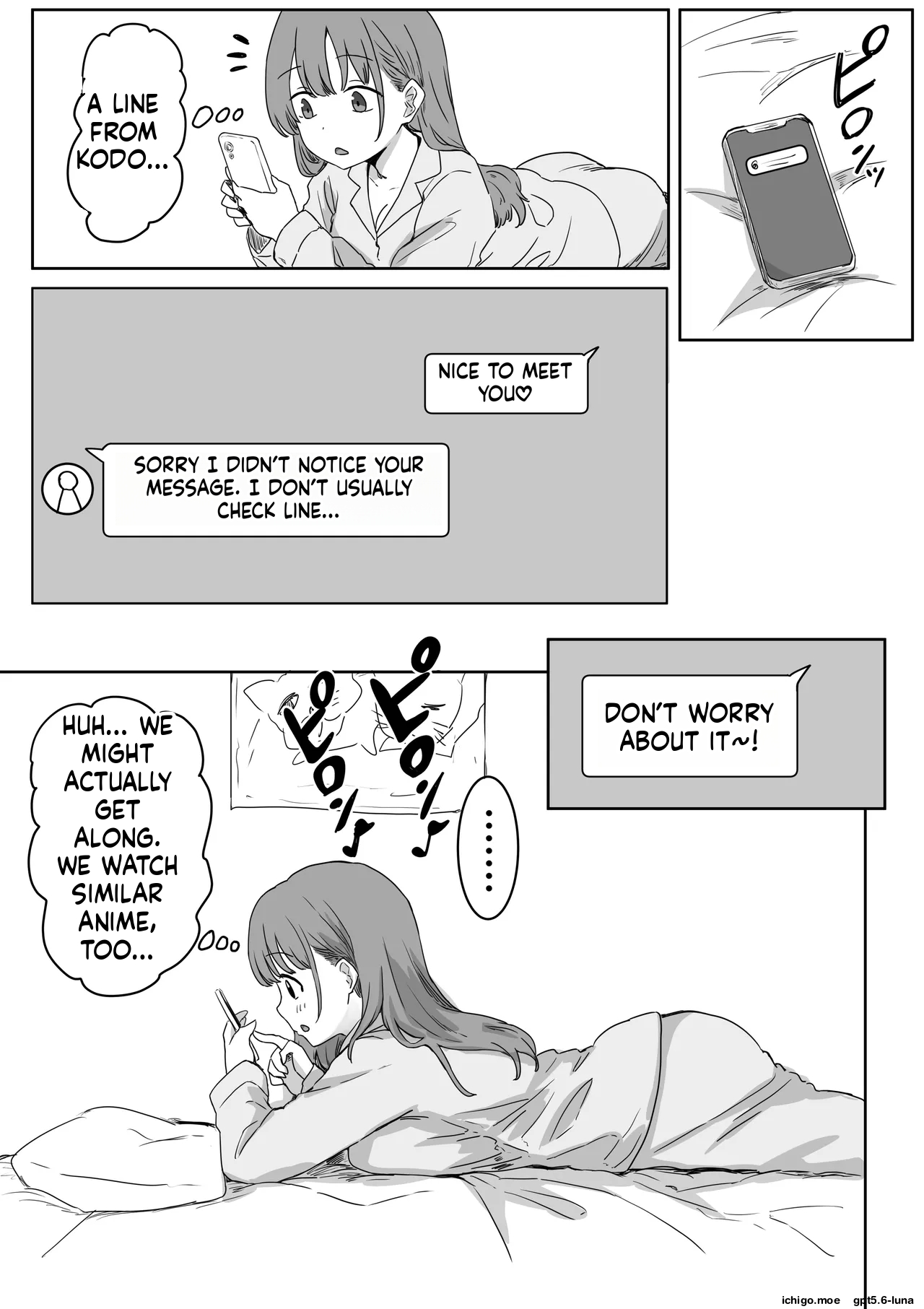 Batsu Kano ~Bokura no Naresome wa Batsu Game no Kokuhaku Dokkiri de Shita~ | Punishment Girlfriend ~Our First Meeting Was a Confession Prank as a Punishment Game~ — preview page 10
