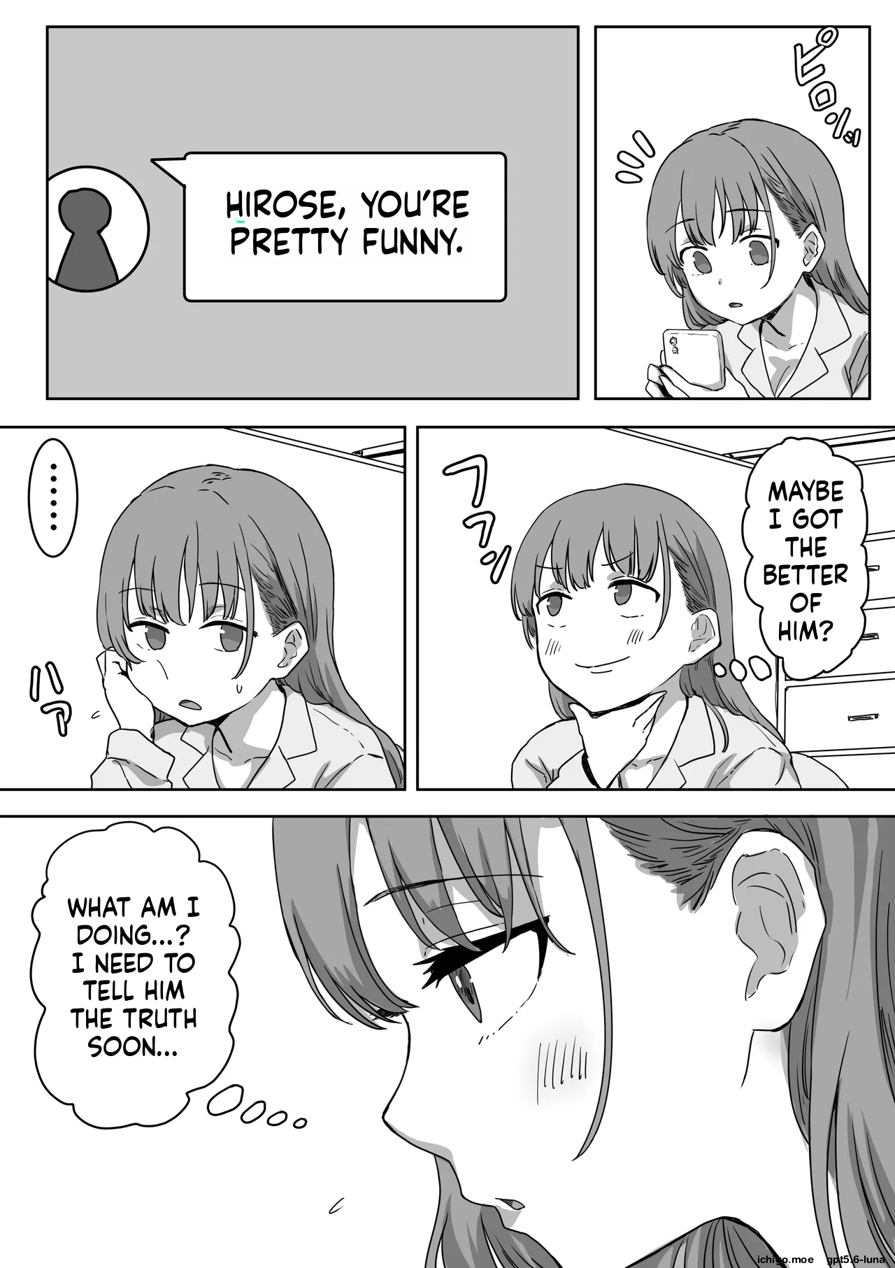Batsu Kano ~Bokura no Naresome wa Batsu Game no Kokuhaku Dokkiri de Shita~ | Punishment Girlfriend ~Our First Meeting Was a Confession Prank as a Punishment Game~ — preview page 12