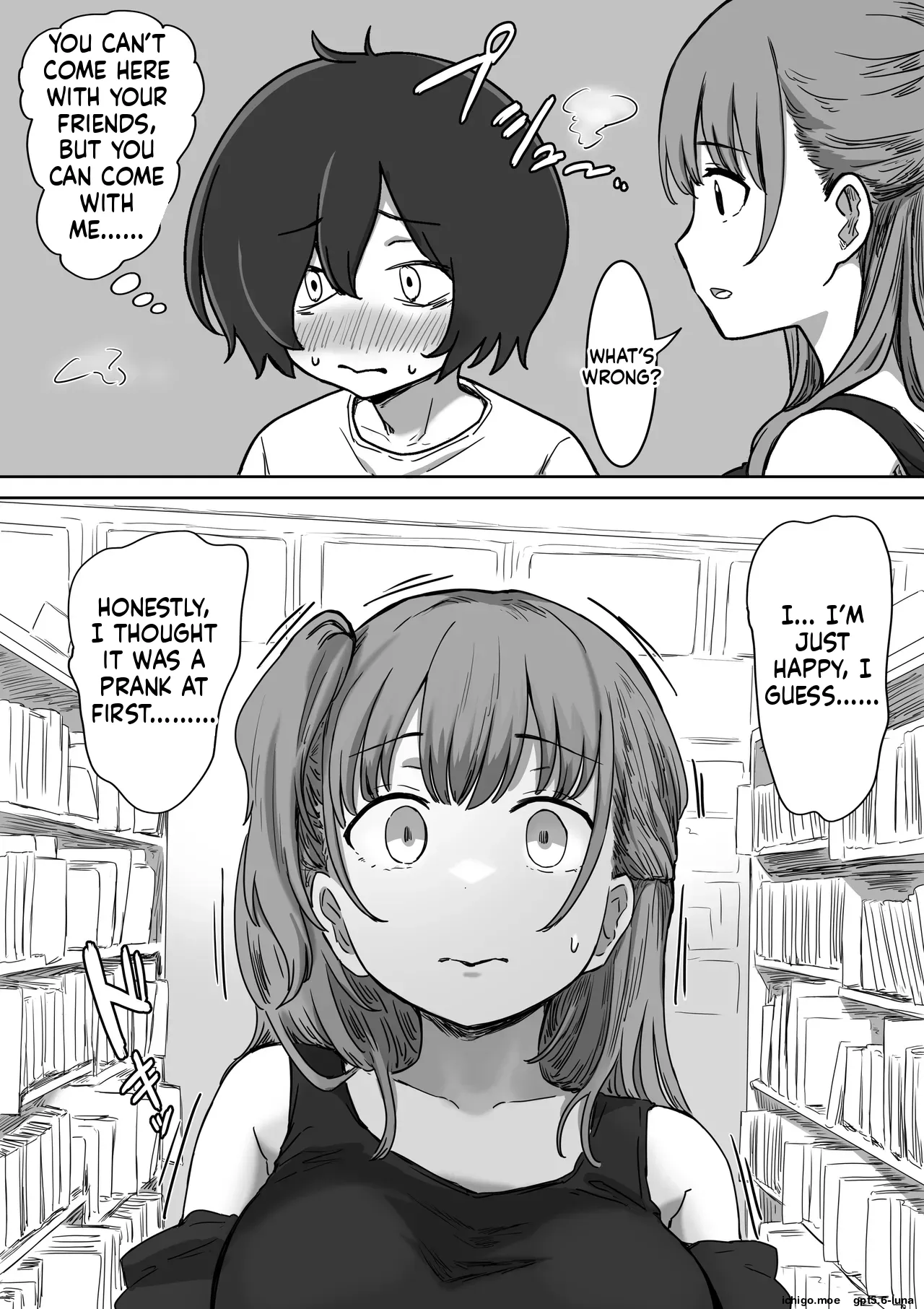 Batsu Kano ~Bokura no Naresome wa Batsu Game no Kokuhaku Dokkiri de Shita~ | Punishment Girlfriend ~Our First Meeting Was a Confession Prank as a Punishment Game~ — preview page 18
