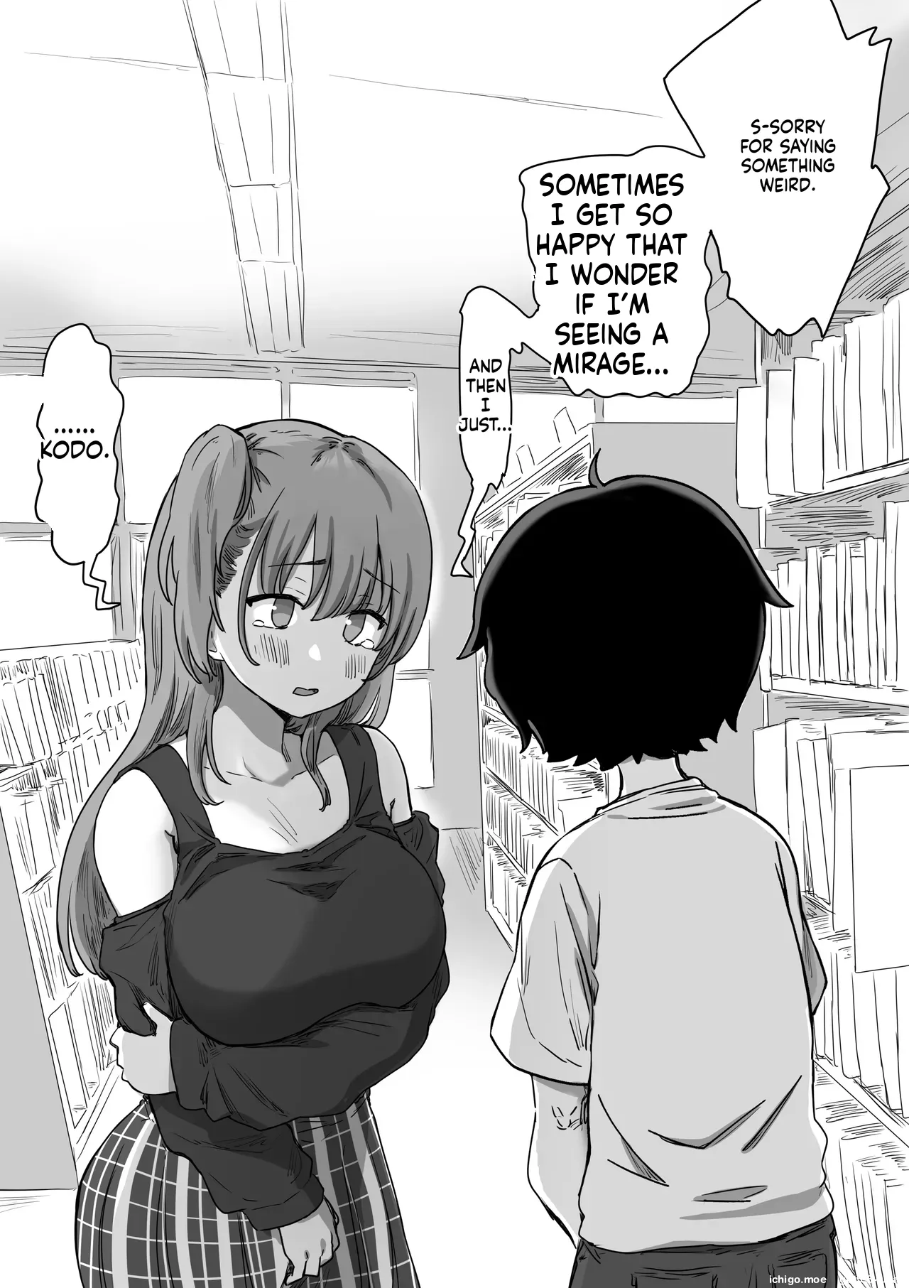 Batsu Kano ~Bokura no Naresome wa Batsu Game no Kokuhaku Dokkiri de Shita~ | Punishment Girlfriend ~Our First Meeting Was a Confession Prank as a Punishment Game~ — preview page 19