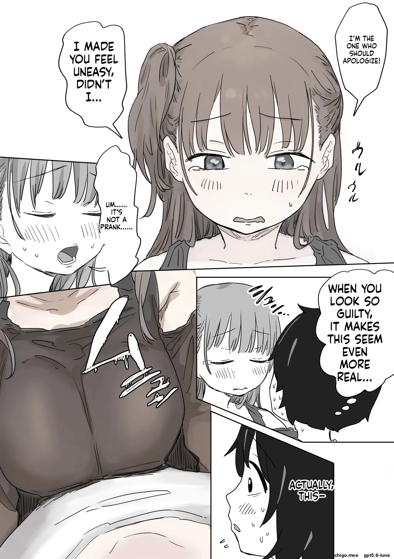 Batsu Kano ~Bokura no Naresome wa Batsu Game no Kokuhaku Dokkiri de Shita~ | Punishment Girlfriend ~Our First Meeting Was a Confession Prank as a Punishment Game~ – Chapter 1 – page 21