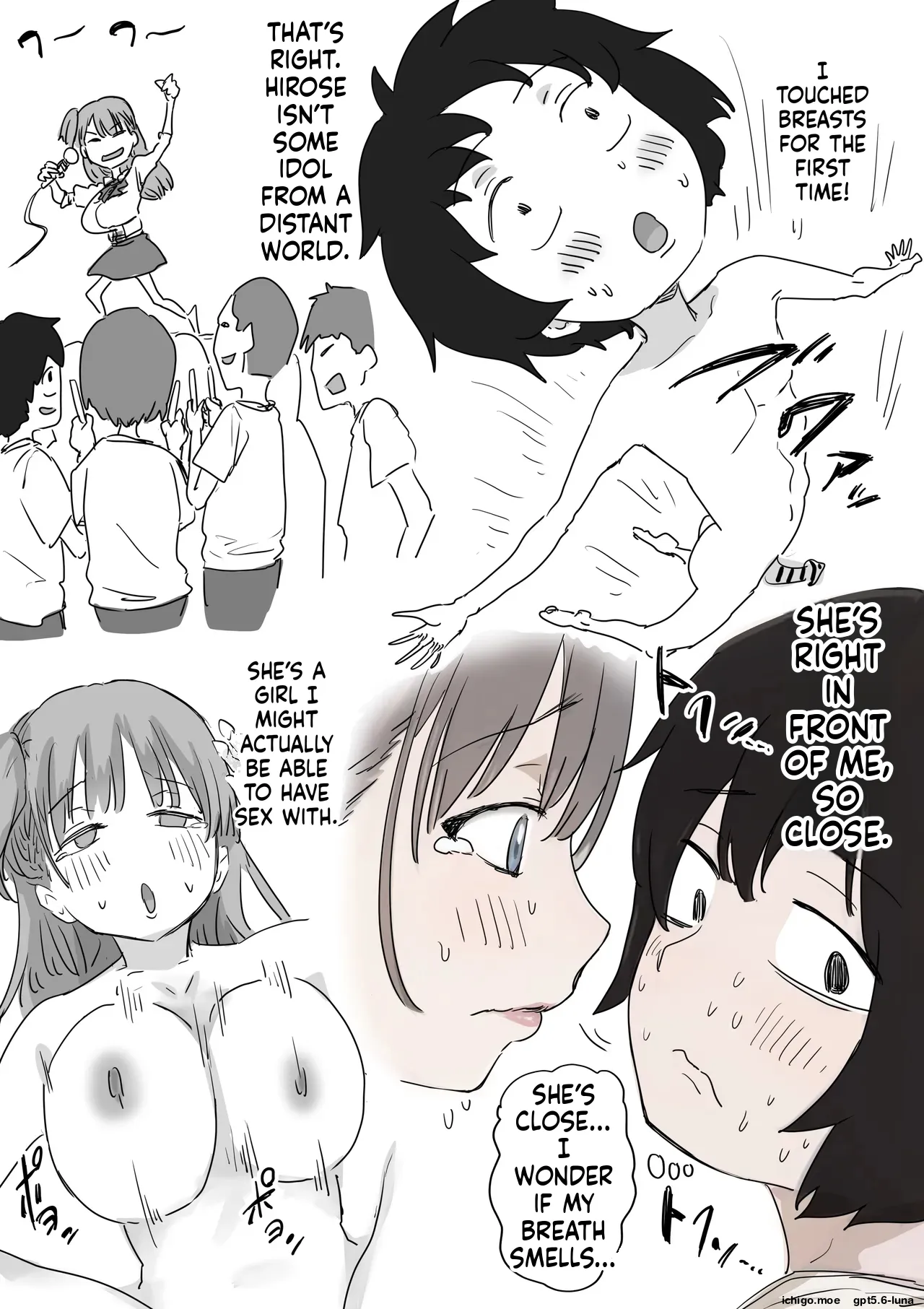 Batsu Kano ~Bokura no Naresome wa Batsu Game no Kokuhaku Dokkiri de Shita~ | Punishment Girlfriend ~Our First Meeting Was a Confession Prank as a Punishment Game~ – Chapter 1 – page 22