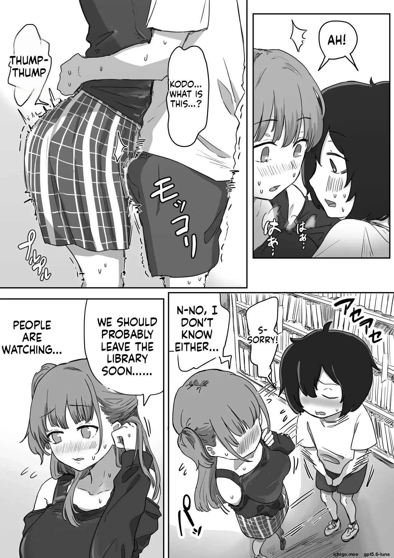 Batsu Kano ~Bokura no Naresome wa Batsu Game no Kokuhaku Dokkiri de Shita~ | Punishment Girlfriend ~Our First Meeting Was a Confession Prank as a Punishment Game~ – Chapter 1 – page 23