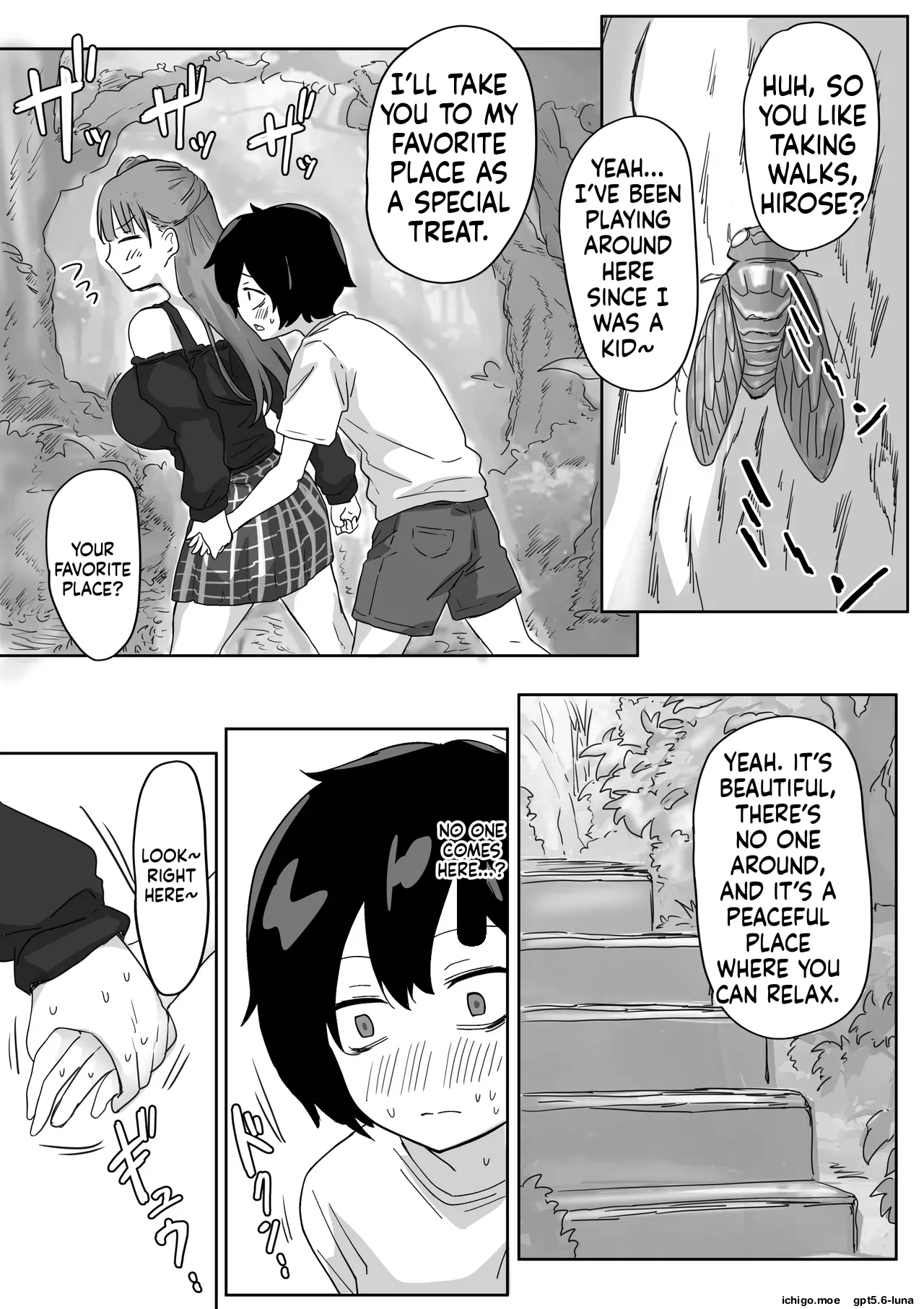 Batsu Kano ~Bokura no Naresome wa Batsu Game no Kokuhaku Dokkiri de Shita~ | Punishment Girlfriend ~Our First Meeting Was a Confession Prank as a Punishment Game~ – Chapter 1 – page 24