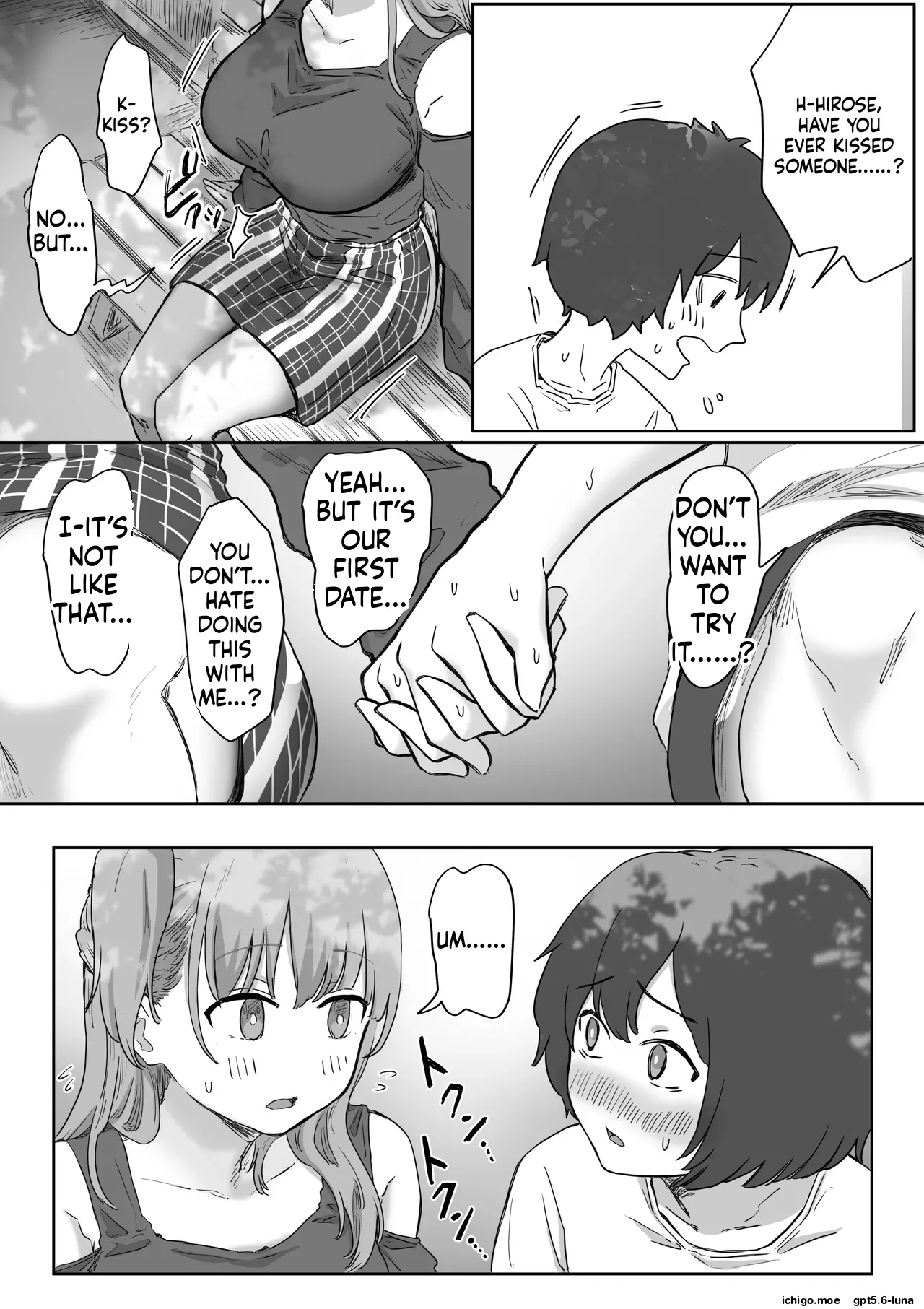 Batsu Kano ~Bokura no Naresome wa Batsu Game no Kokuhaku Dokkiri de Shita~ | Punishment Girlfriend ~Our First Meeting Was a Confession Prank as a Punishment Game~ – Chapter 1 – page 27