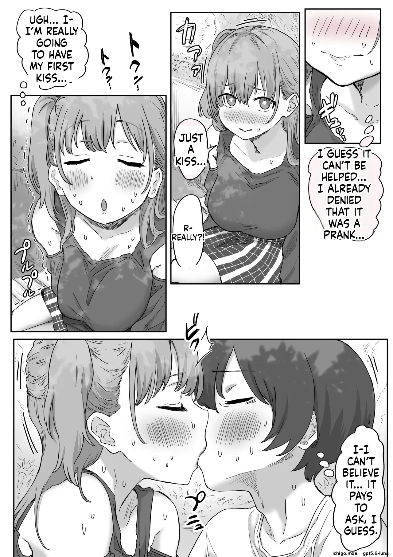 Batsu Kano ~Bokura no Naresome wa Batsu Game no Kokuhaku Dokkiri de Shita~ | Punishment Girlfriend ~Our First Meeting Was a Confession Prank as a Punishment Game~ – Chapter 1 – page 28