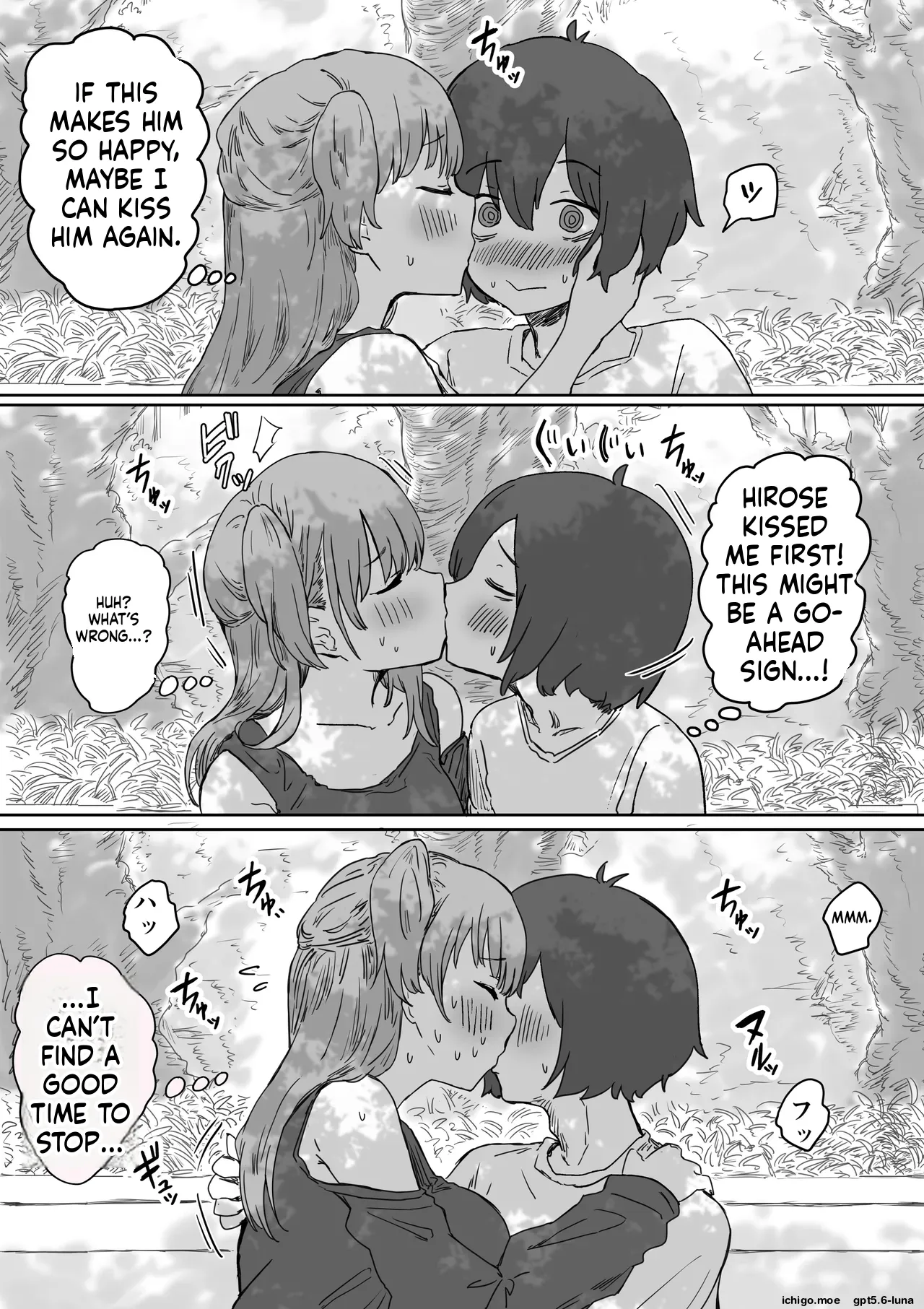 Batsu Kano ~Bokura no Naresome wa Batsu Game no Kokuhaku Dokkiri de Shita~ | Punishment Girlfriend ~Our First Meeting Was a Confession Prank as a Punishment Game~ – Chapter 1 – page 31
