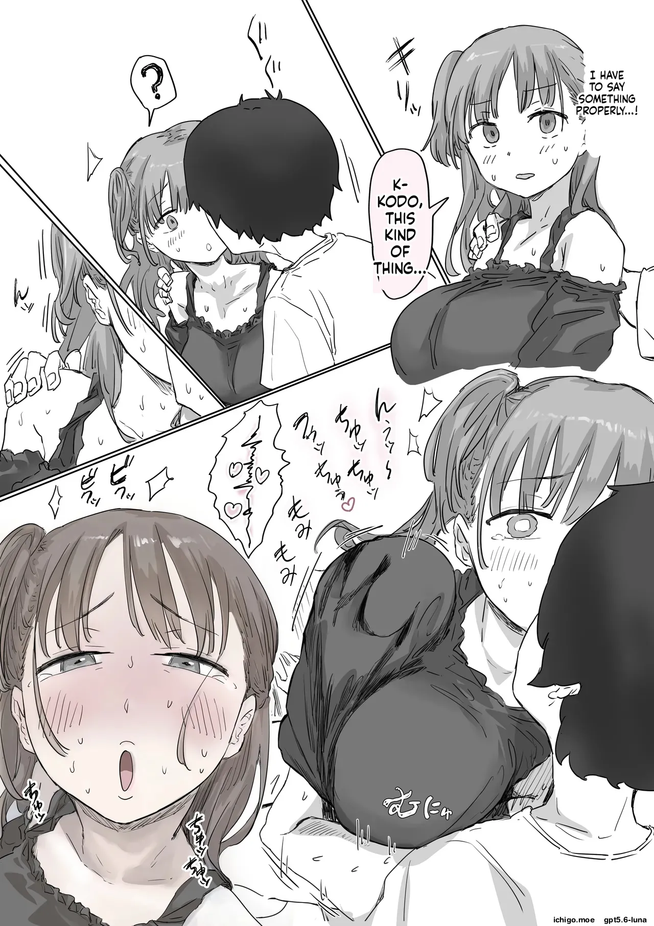 Batsu Kano ~Bokura no Naresome wa Batsu Game no Kokuhaku Dokkiri de Shita~ | Punishment Girlfriend ~Our First Meeting Was a Confession Prank as a Punishment Game~ – Chapter 1 – page 36