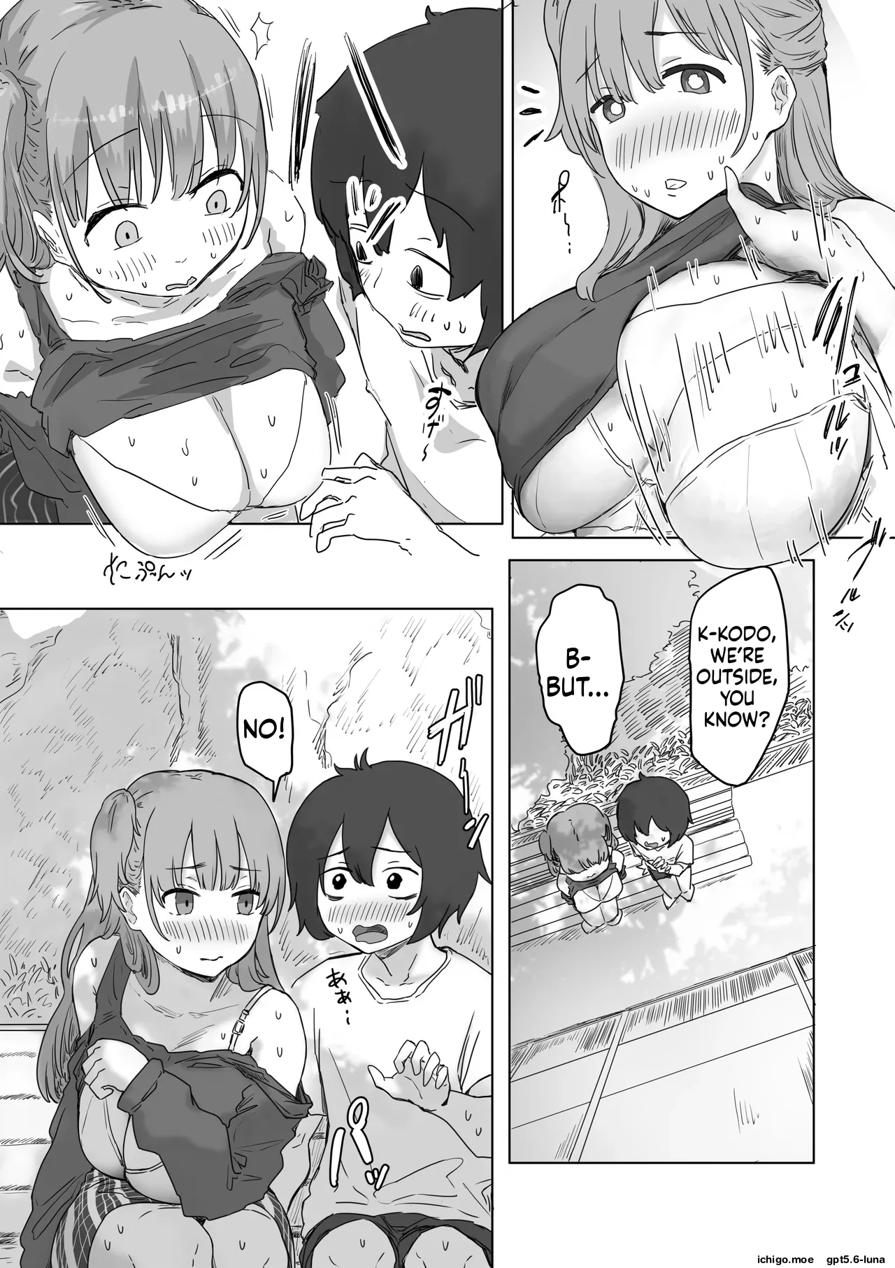 Batsu Kano ~Bokura no Naresome wa Batsu Game no Kokuhaku Dokkiri de Shita~ | Punishment Girlfriend ~Our First Meeting Was a Confession Prank as a Punishment Game~ – Chapter 1 – page 37