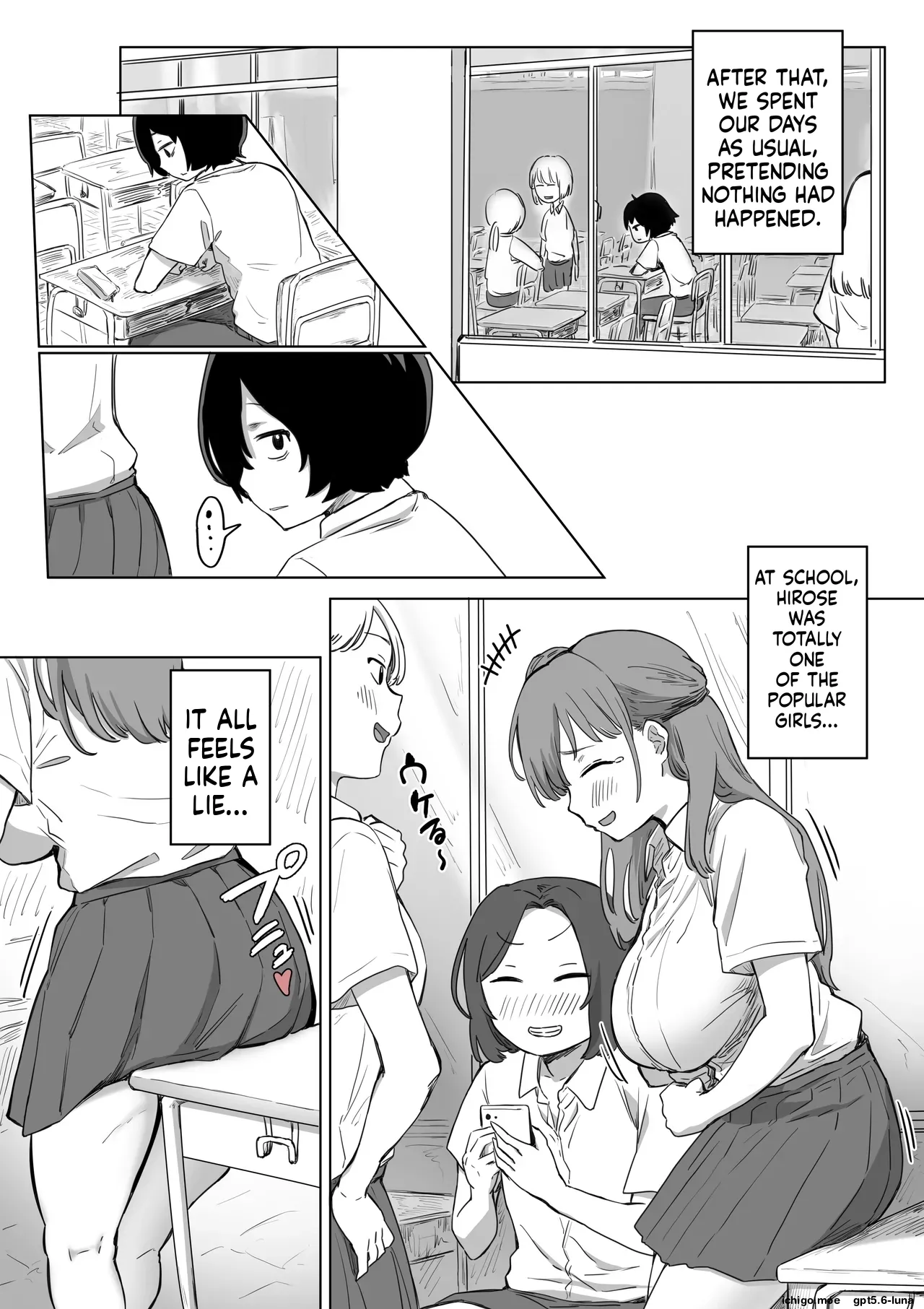Batsu Kano ~Bokura no Naresome wa Batsu Game no Kokuhaku Dokkiri de Shita~ | Punishment Girlfriend ~Our First Meeting Was a Confession Prank as a Punishment Game~ – Chapter 1 – page 56