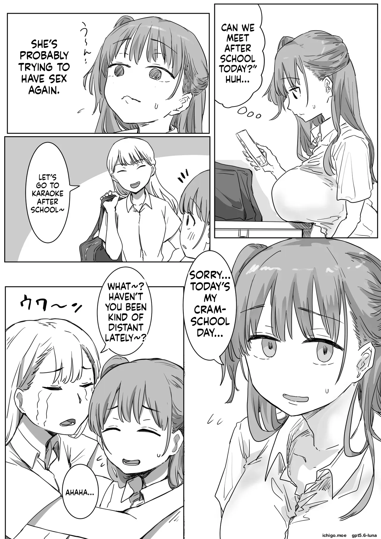 Batsu Kano ~Bokura no Naresome wa Batsu Game no Kokuhaku Dokkiri de Shita~ | Punishment Girlfriend ~Our First Meeting Was a Confession Prank as a Punishment Game~ – Chapter 1 – page 59