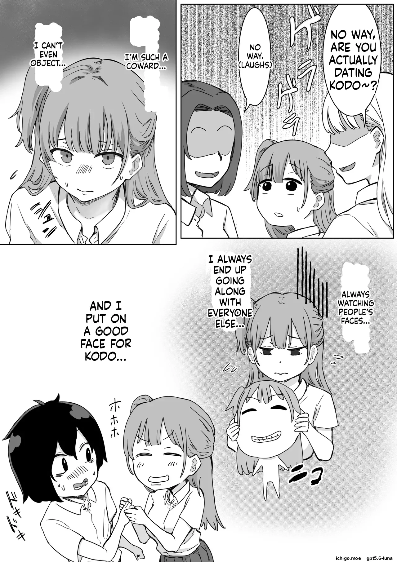 Batsu Kano ~Bokura no Naresome wa Batsu Game no Kokuhaku Dokkiri de Shita~ | Punishment Girlfriend ~Our First Meeting Was a Confession Prank as a Punishment Game~ – Chapter 1 – page 60