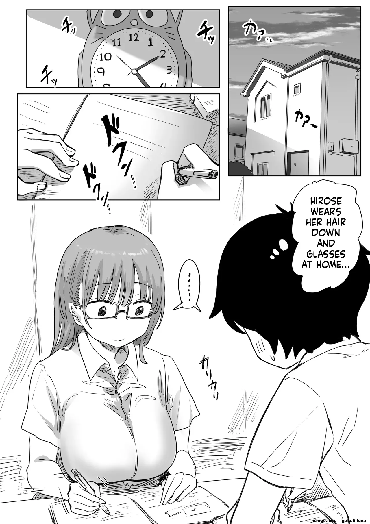 Batsu Kano ~Bokura no Naresome wa Batsu Game no Kokuhaku Dokkiri de Shita~ | Punishment Girlfriend ~Our First Meeting Was a Confession Prank as a Punishment Game~ – Chapter 1 – page 63