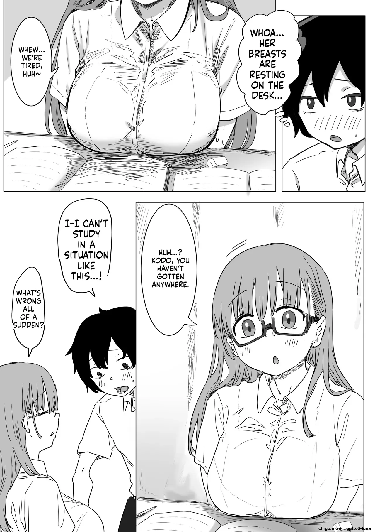 Batsu Kano ~Bokura no Naresome wa Batsu Game no Kokuhaku Dokkiri de Shita~ | Punishment Girlfriend ~Our First Meeting Was a Confession Prank as a Punishment Game~ – Chapter 1 – page 64