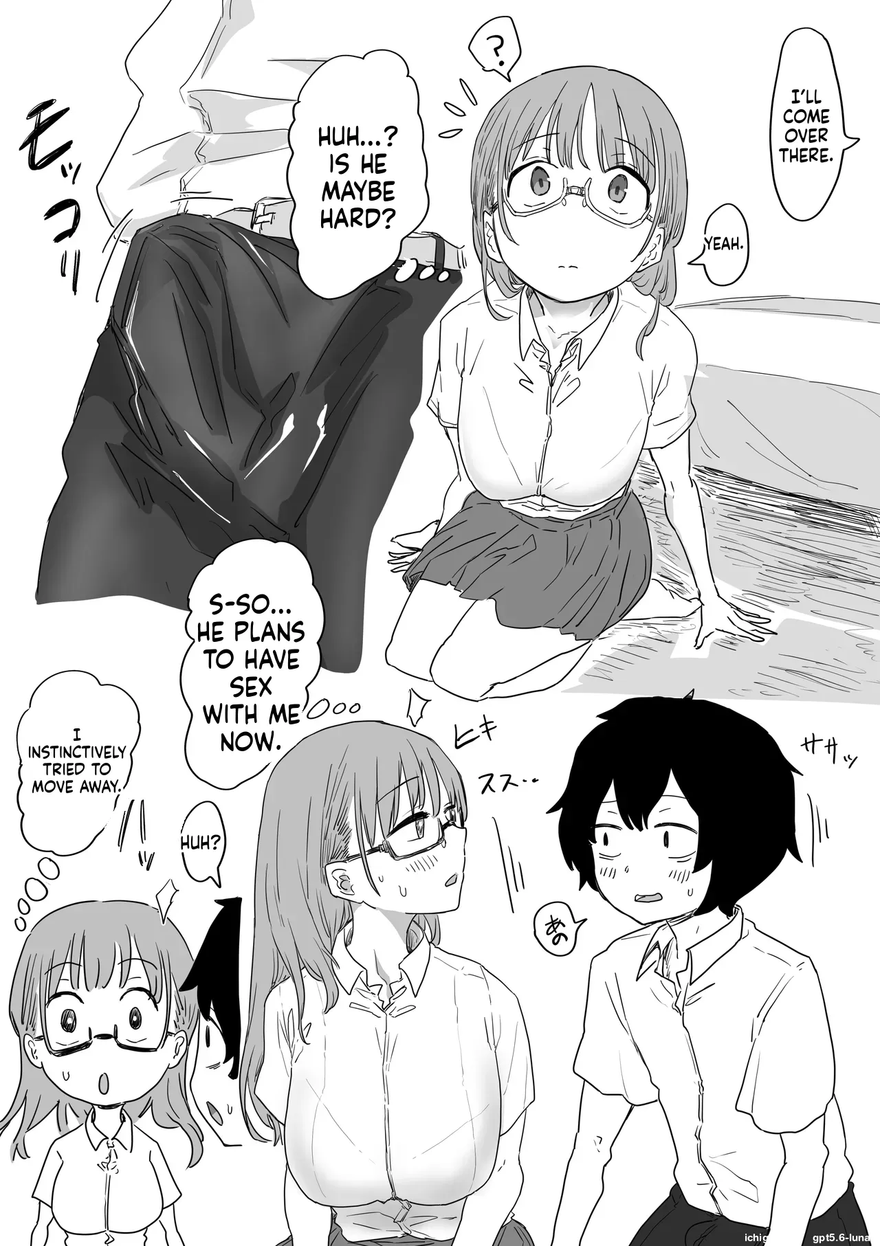 Batsu Kano ~Bokura no Naresome wa Batsu Game no Kokuhaku Dokkiri de Shita~ | Punishment Girlfriend ~Our First Meeting Was a Confession Prank as a Punishment Game~ – Chapter 1 – page 65