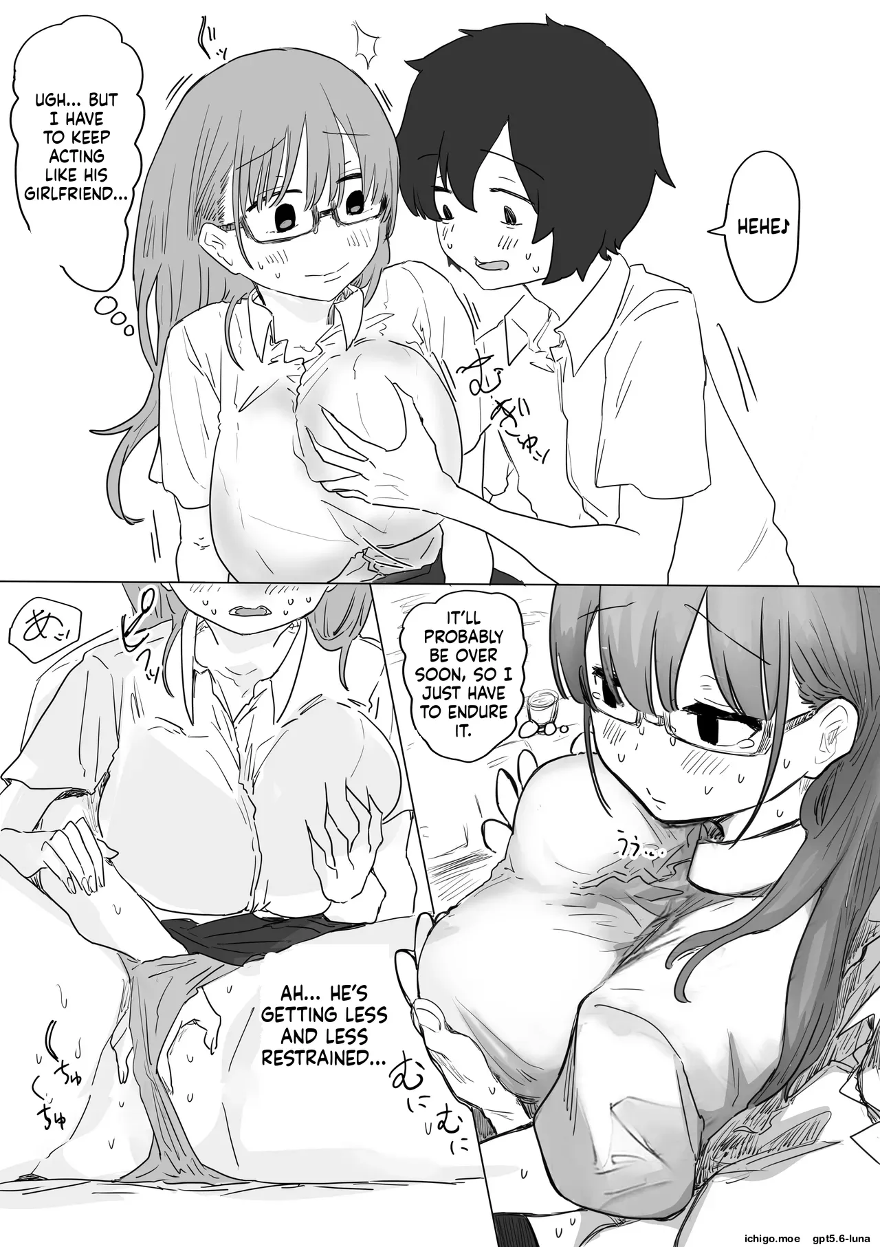 Batsu Kano ~Bokura no Naresome wa Batsu Game no Kokuhaku Dokkiri de Shita~ | Punishment Girlfriend ~Our First Meeting Was a Confession Prank as a Punishment Game~ – Chapter 1 – page 66
