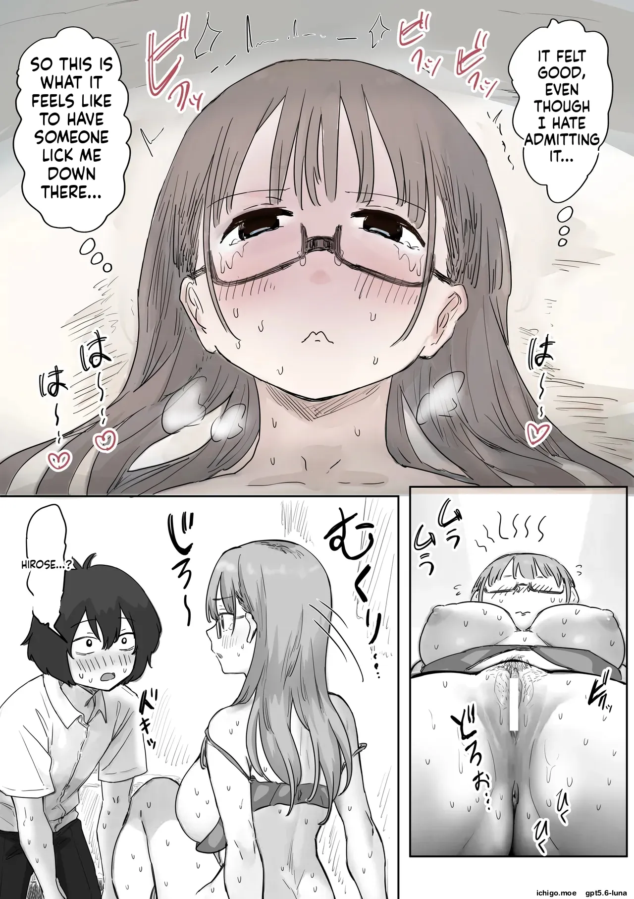 Batsu Kano ~Bokura no Naresome wa Batsu Game no Kokuhaku Dokkiri de Shita~ | Punishment Girlfriend ~Our First Meeting Was a Confession Prank as a Punishment Game~ – Chapter 1 – page 76