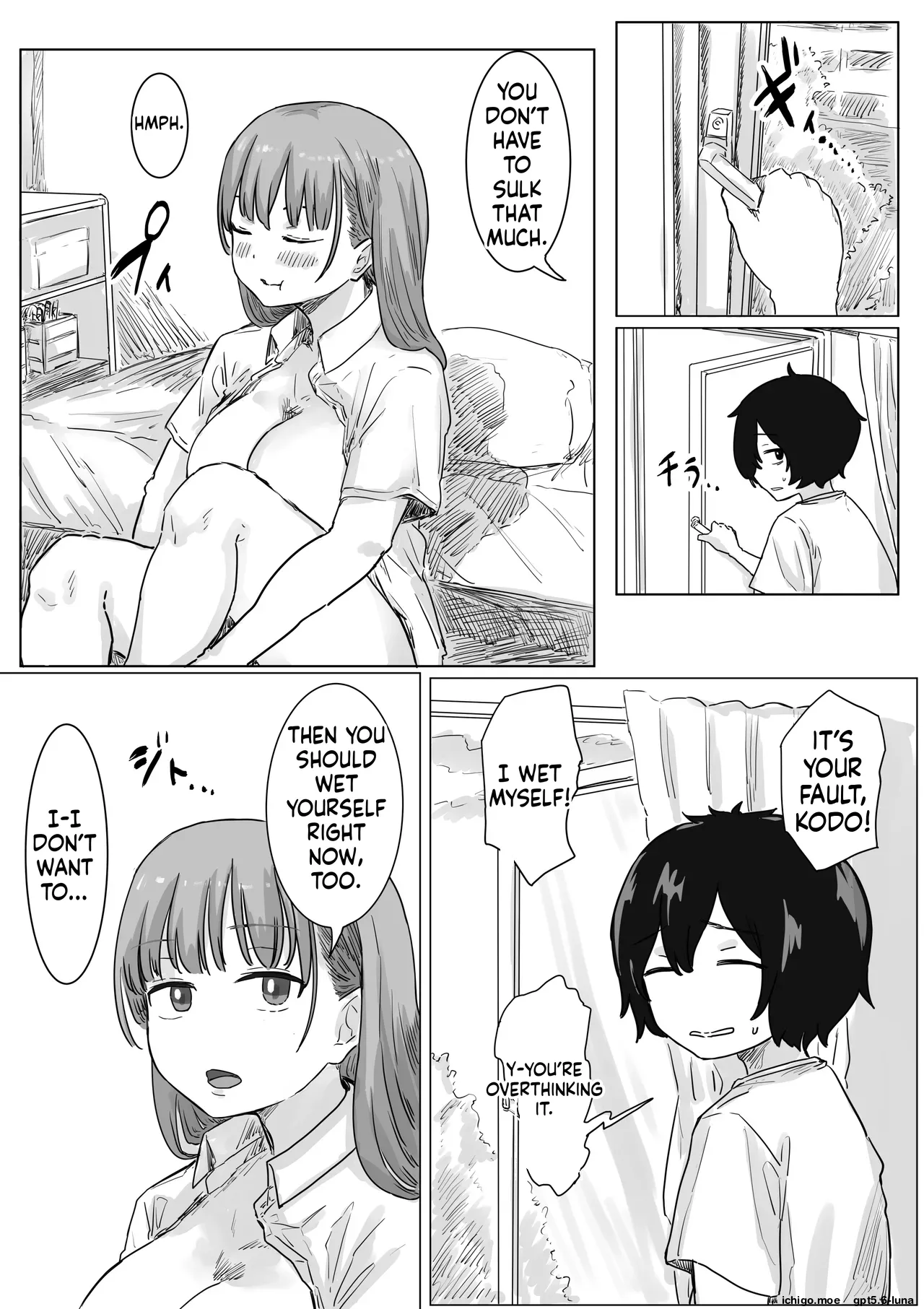 Batsu Kano ~Bokura no Naresome wa Batsu Game no Kokuhaku Dokkiri de Shita~ | Punishment Girlfriend ~Our First Meeting Was a Confession Prank as a Punishment Game~ – Chapter 1 – page 120