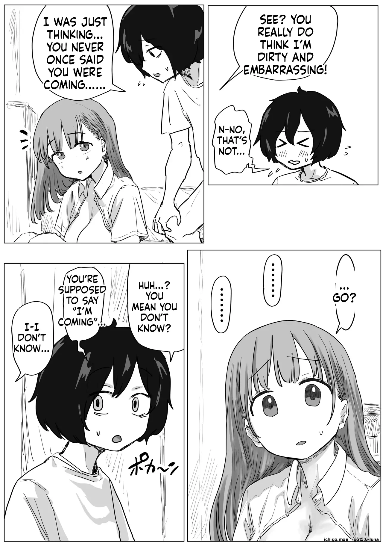Batsu Kano ~Bokura no Naresome wa Batsu Game no Kokuhaku Dokkiri de Shita~ | Punishment Girlfriend ~Our First Meeting Was a Confession Prank as a Punishment Game~ – Chapter 1 – page 121