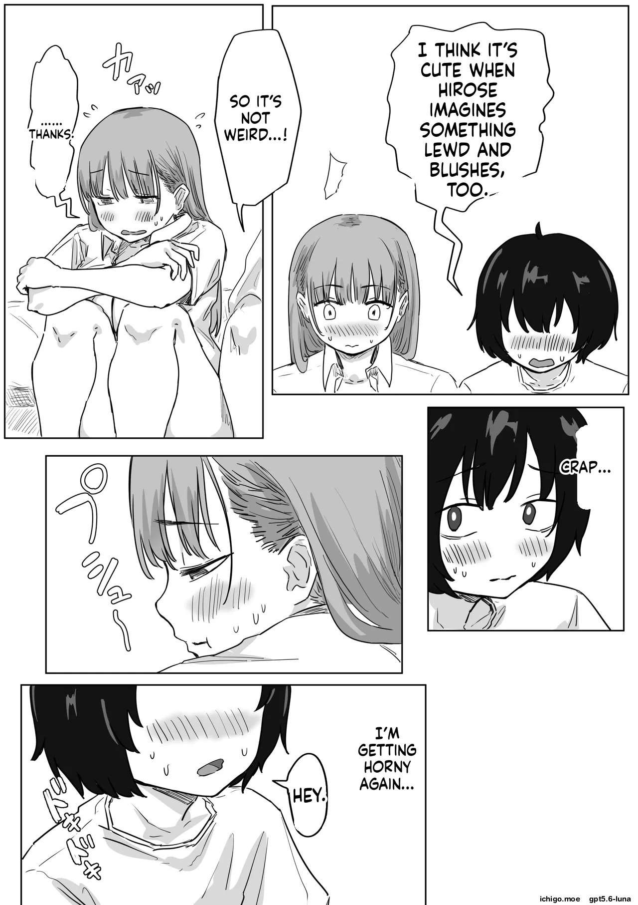 Batsu Kano ~Bokura no Naresome wa Batsu Game no Kokuhaku Dokkiri de Shita~ | Punishment Girlfriend ~Our First Meeting Was a Confession Prank as a Punishment Game~ – Chapter 1 – page 123