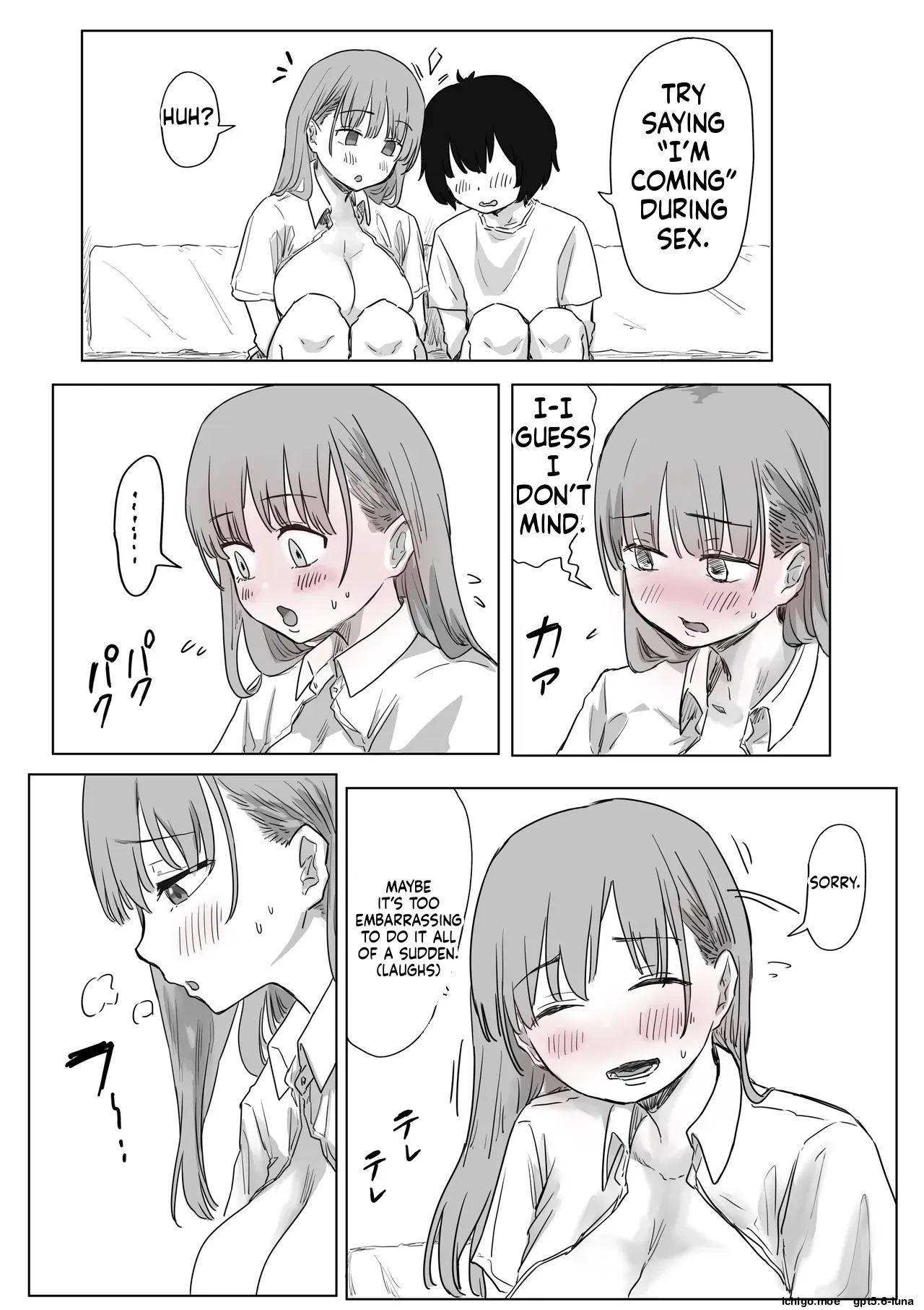 Batsu Kano ~Bokura no Naresome wa Batsu Game no Kokuhaku Dokkiri de Shita~ | Punishment Girlfriend ~Our First Meeting Was a Confession Prank as a Punishment Game~ – Chapter 1 – page 124