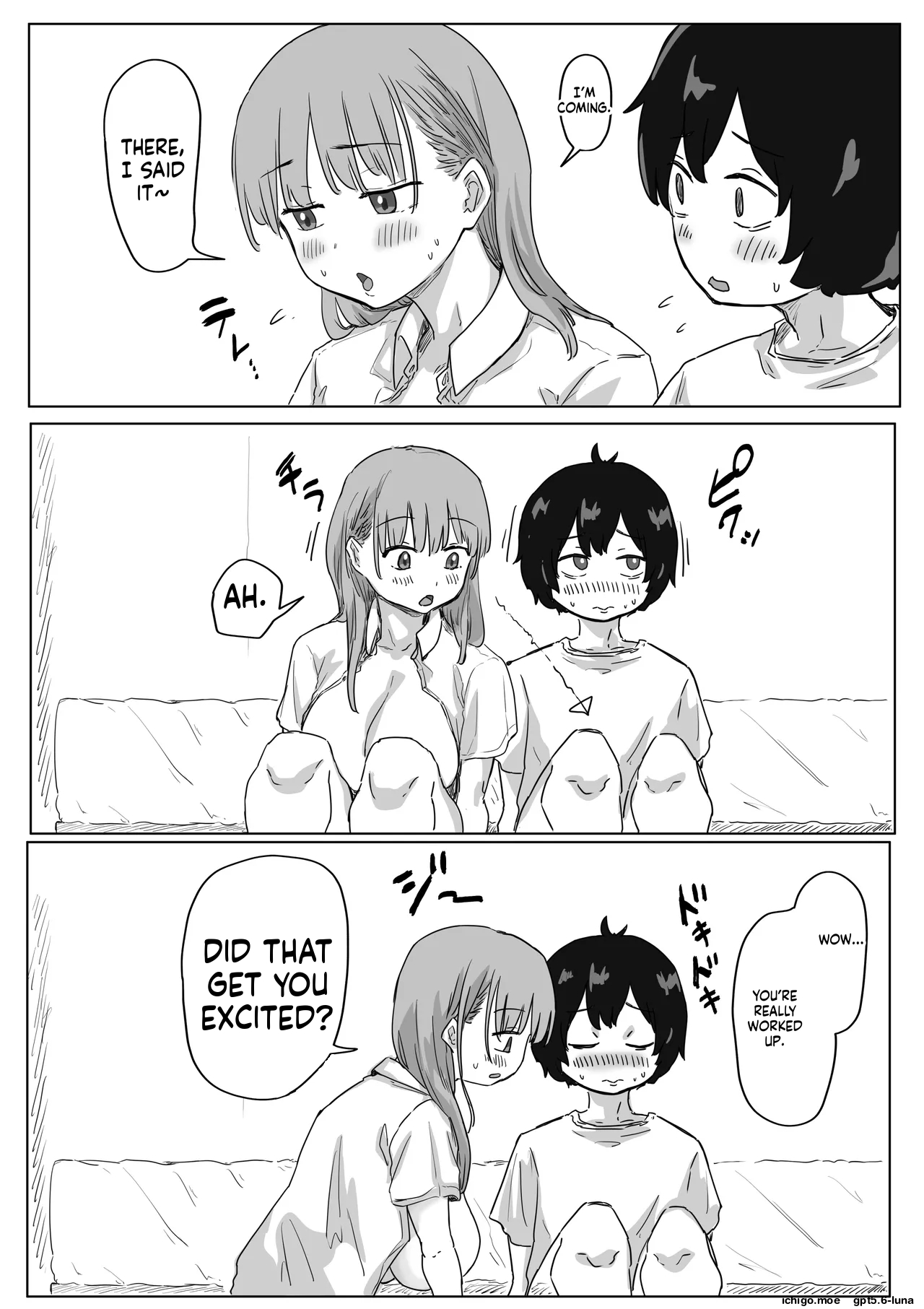 Batsu Kano ~Bokura no Naresome wa Batsu Game no Kokuhaku Dokkiri de Shita~ | Punishment Girlfriend ~Our First Meeting Was a Confession Prank as a Punishment Game~ – Chapter 1 – page 125