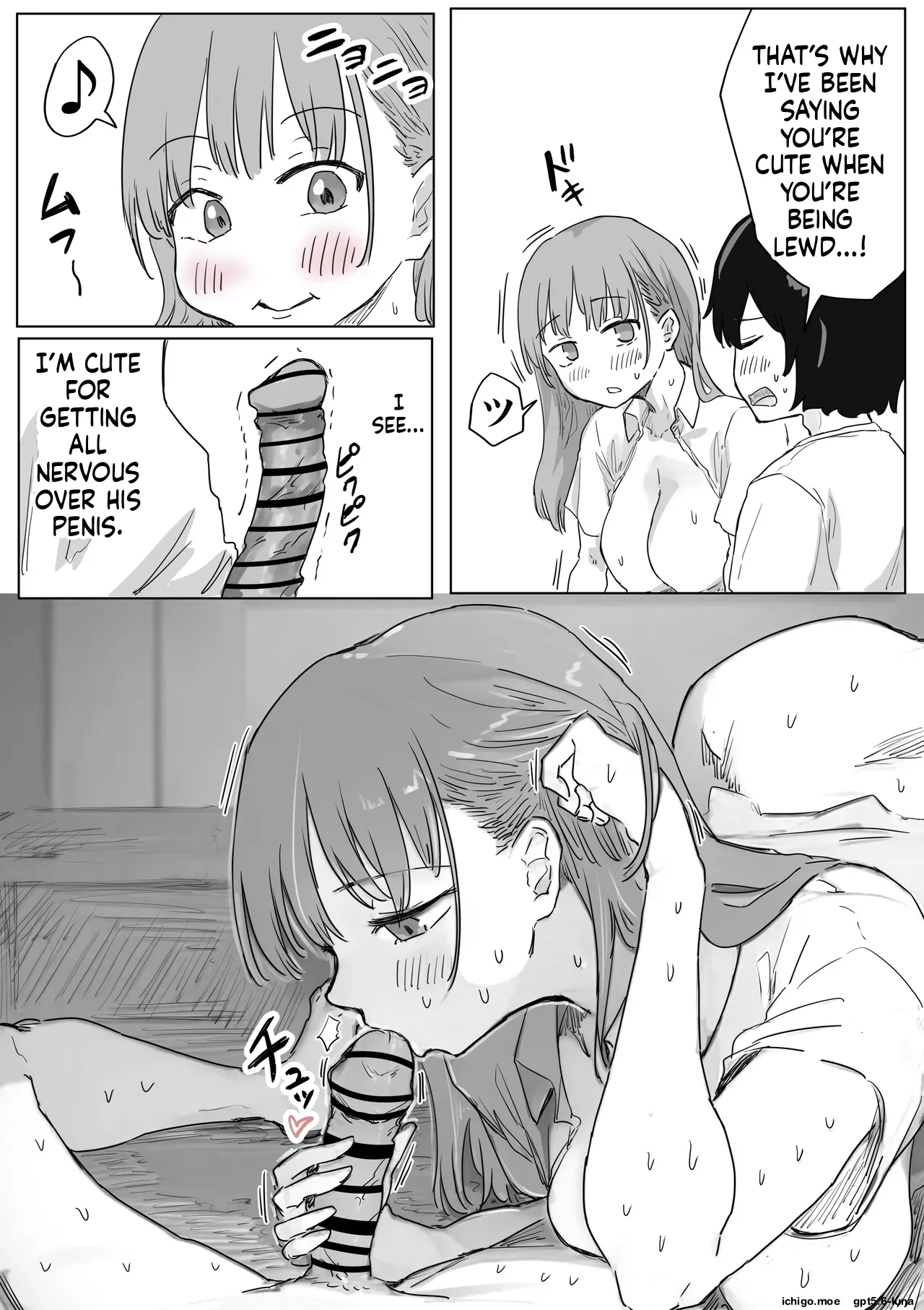 Batsu Kano ~Bokura no Naresome wa Batsu Game no Kokuhaku Dokkiri de Shita~ | Punishment Girlfriend ~Our First Meeting Was a Confession Prank as a Punishment Game~ – Chapter 1 – page 126