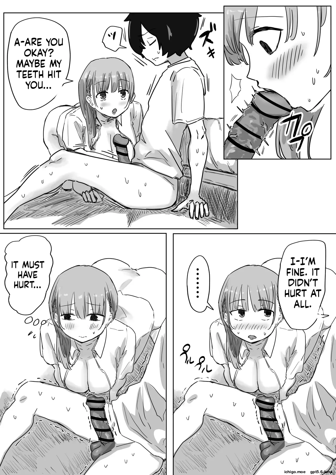 Batsu Kano ~Bokura no Naresome wa Batsu Game no Kokuhaku Dokkiri de Shita~ | Punishment Girlfriend ~Our First Meeting Was a Confession Prank as a Punishment Game~ – Chapter 1 – page 129