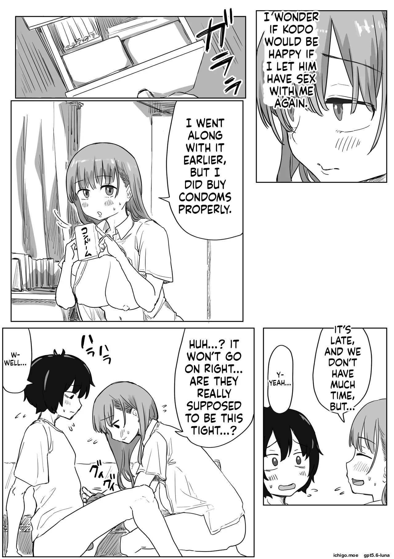 Batsu Kano ~Bokura no Naresome wa Batsu Game no Kokuhaku Dokkiri de Shita~ | Punishment Girlfriend ~Our First Meeting Was a Confession Prank as a Punishment Game~ – Chapter 1 – page 130