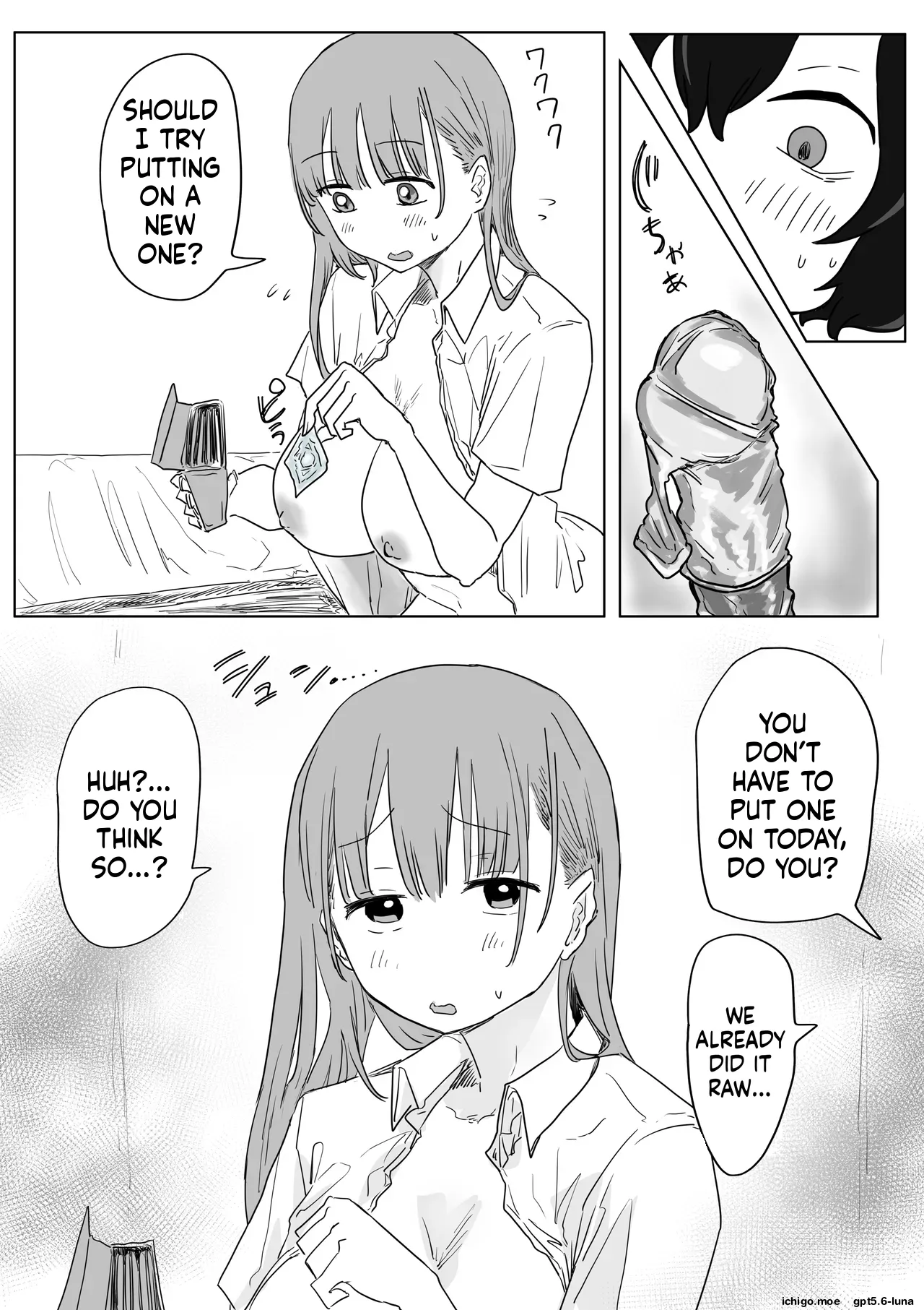 Batsu Kano ~Bokura no Naresome wa Batsu Game no Kokuhaku Dokkiri de Shita~ | Punishment Girlfriend ~Our First Meeting Was a Confession Prank as a Punishment Game~ – Chapter 1 – page 131